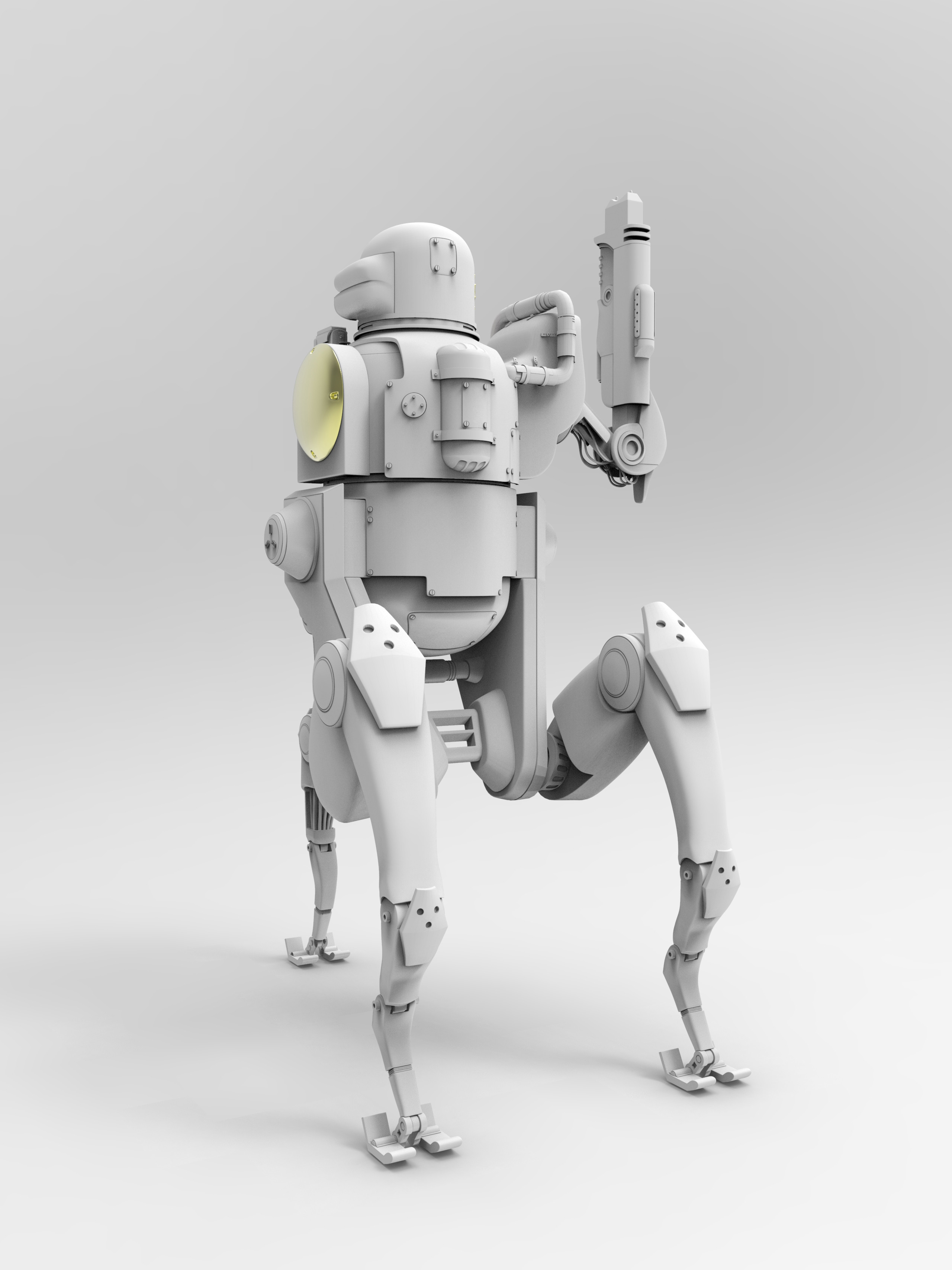 Law Auto-Mechanical Rear Left