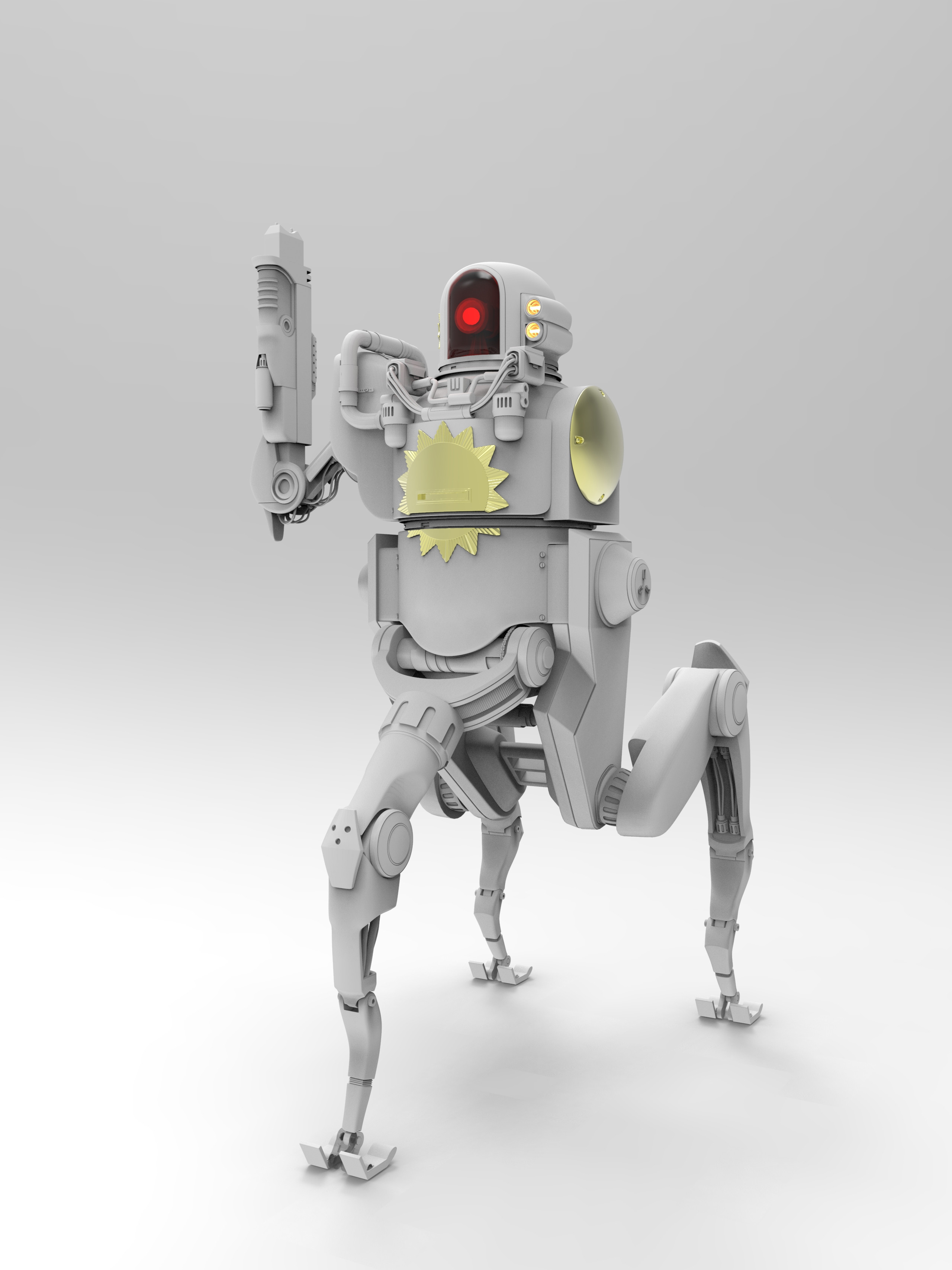 Law Auto-Mechanical Front Left