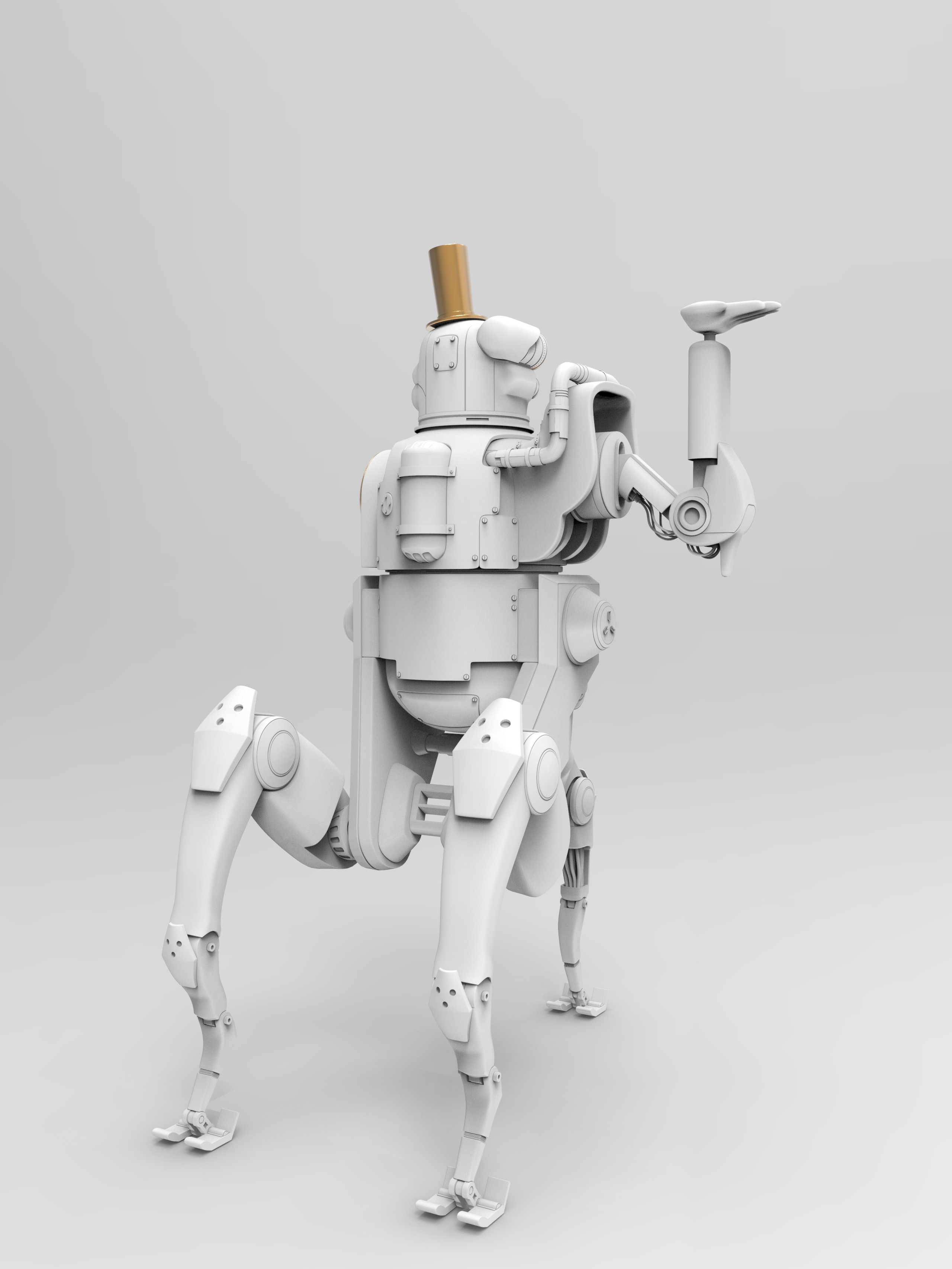 Auto-Mechanical Merchant Rear Right