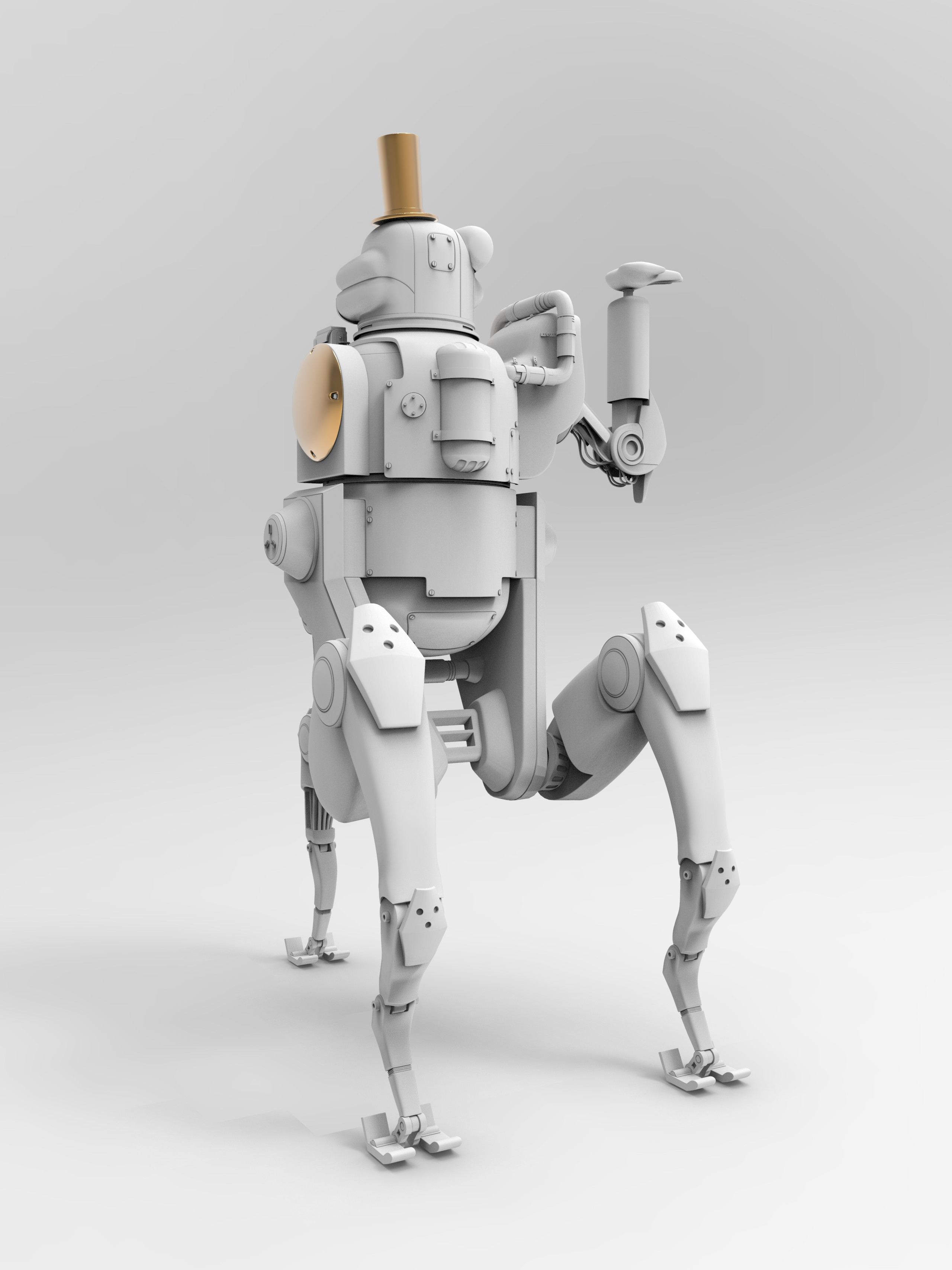 Auto-Mechanical Merchant Rear Left