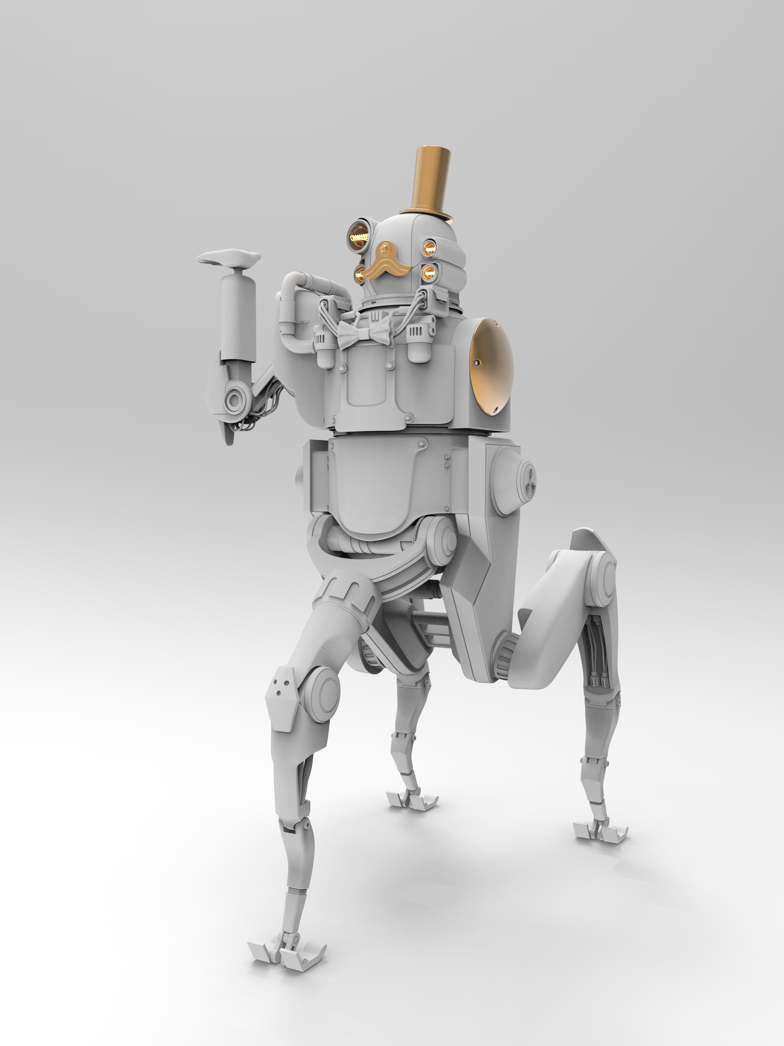 Auto-Mechanical Merchant Front Left