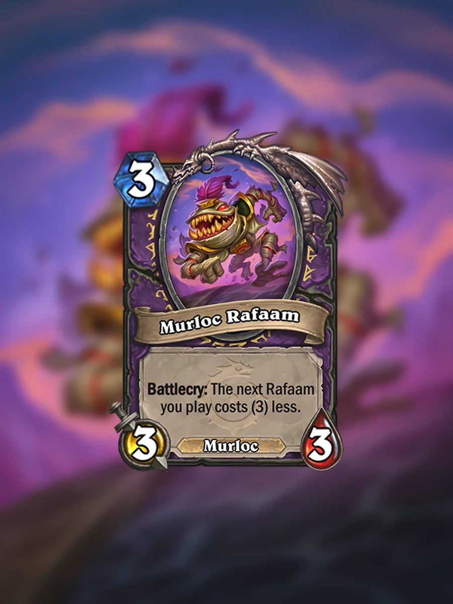 Murloc Rafaam card