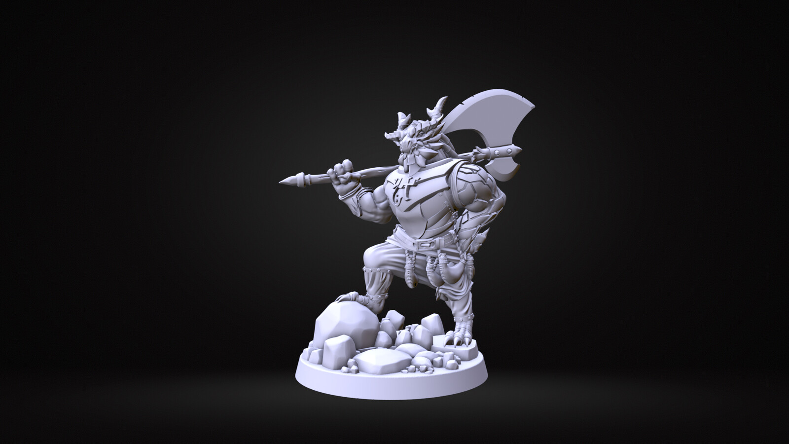 Dragonborn Warrior