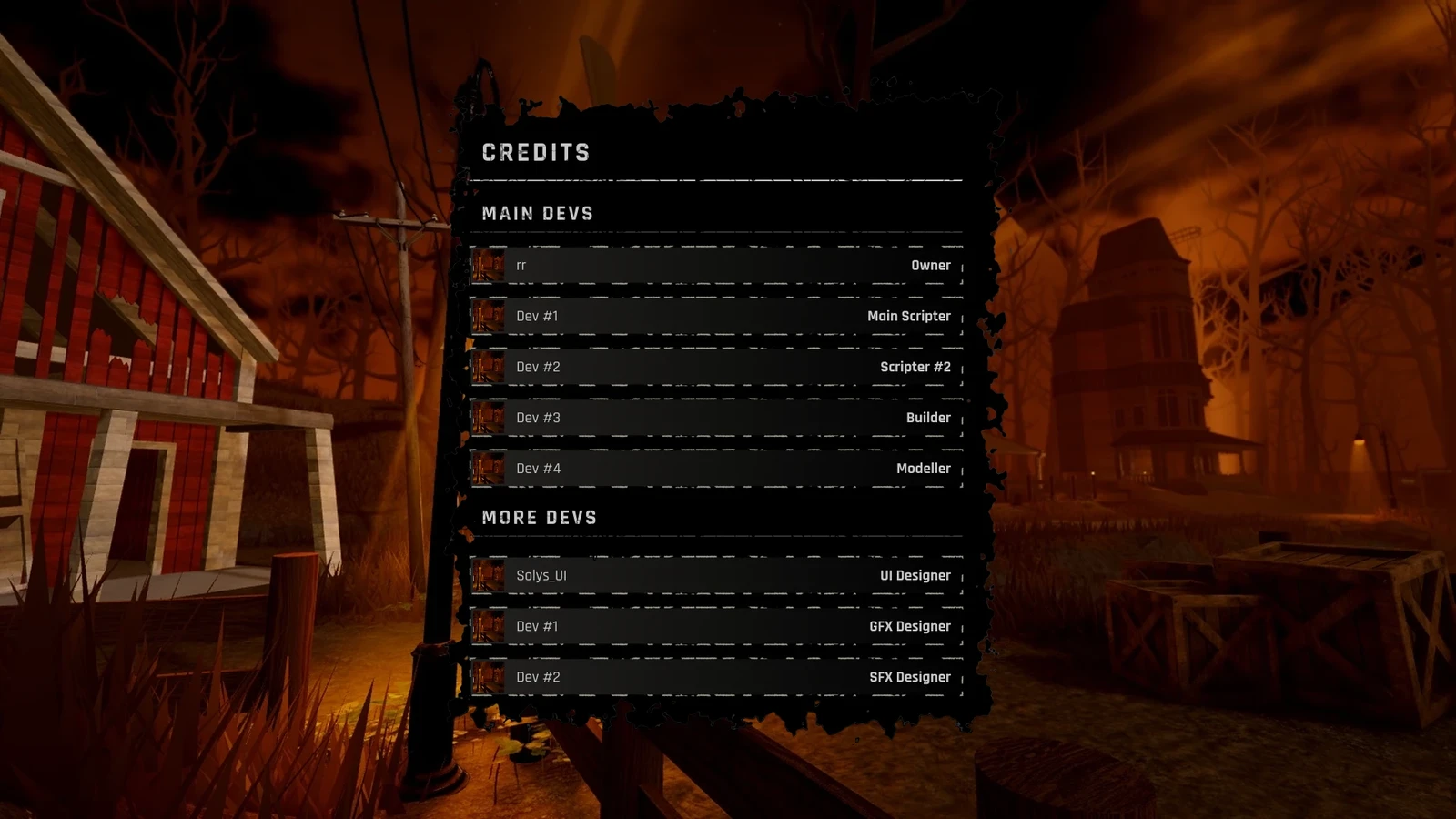 Abstract Game UI UX Design