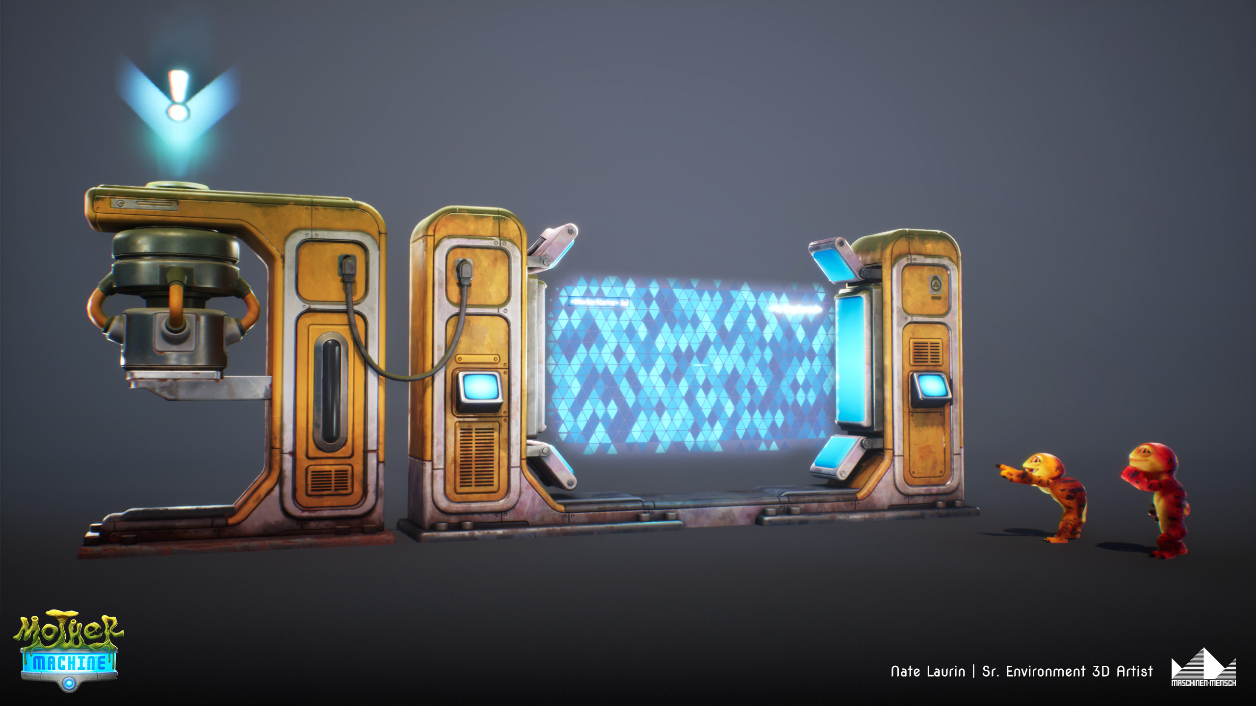 Map Machine - to aid in the navigation of caves and to map out teleportations to your friends.