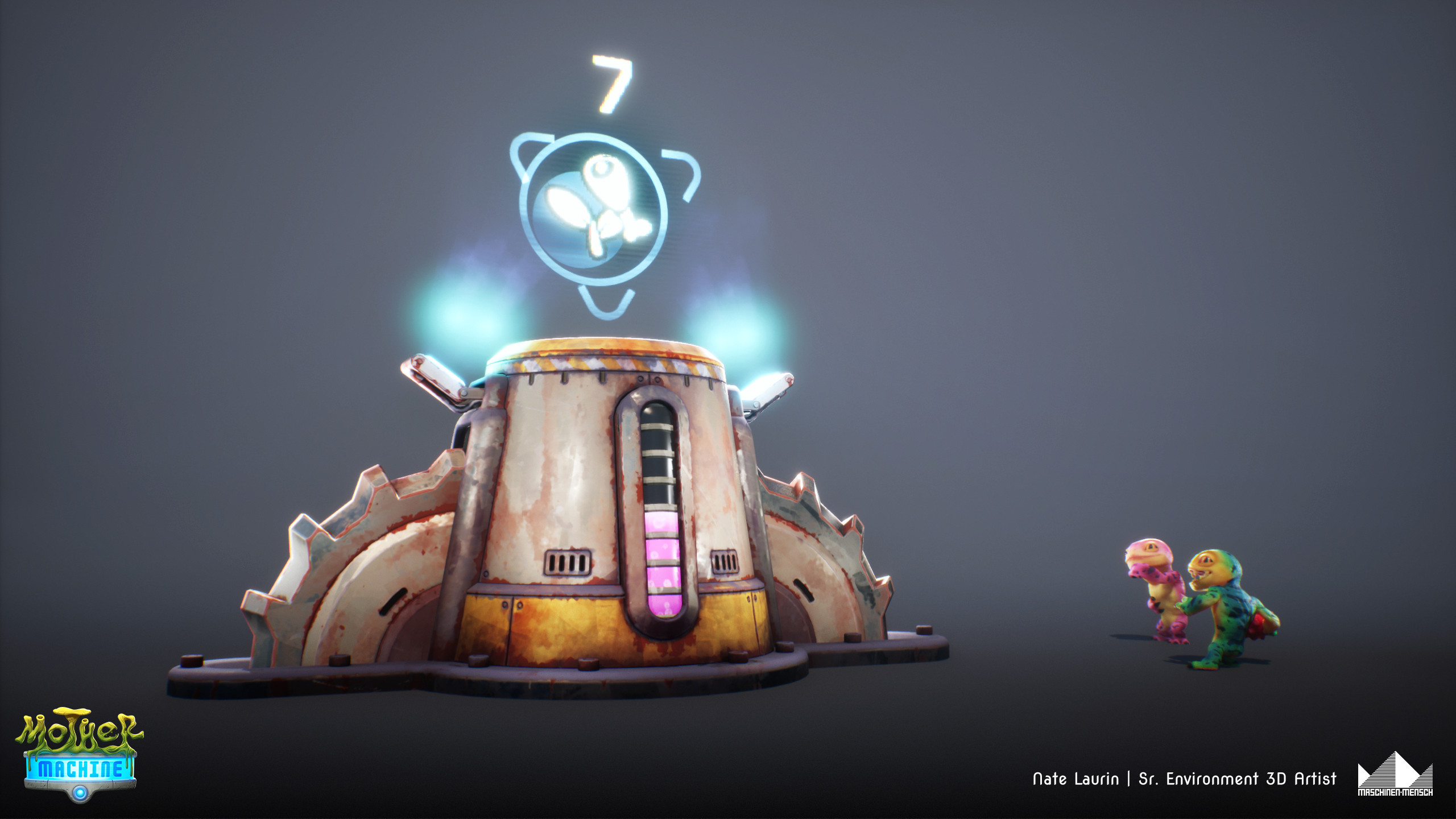 Biomass Shredder - exchange fruits and critters to progress to new sections of the cave.