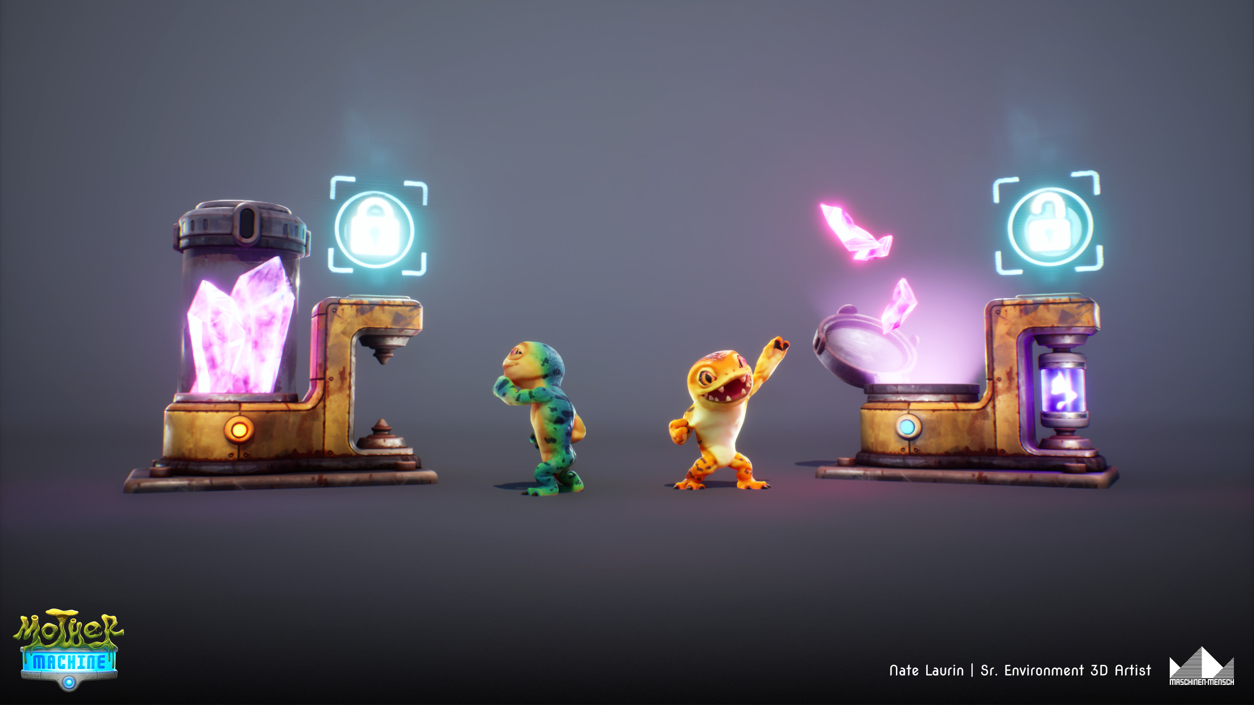 Treasure Chest - find and insert a battery to unlock a minor reward (extra crystals, perk pills, radberries).