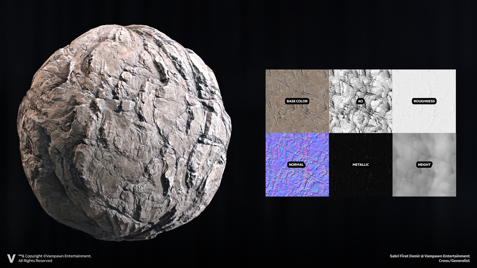 All material structures have been prepared as 6-channel PBR. All textures are ready in 4K quality.