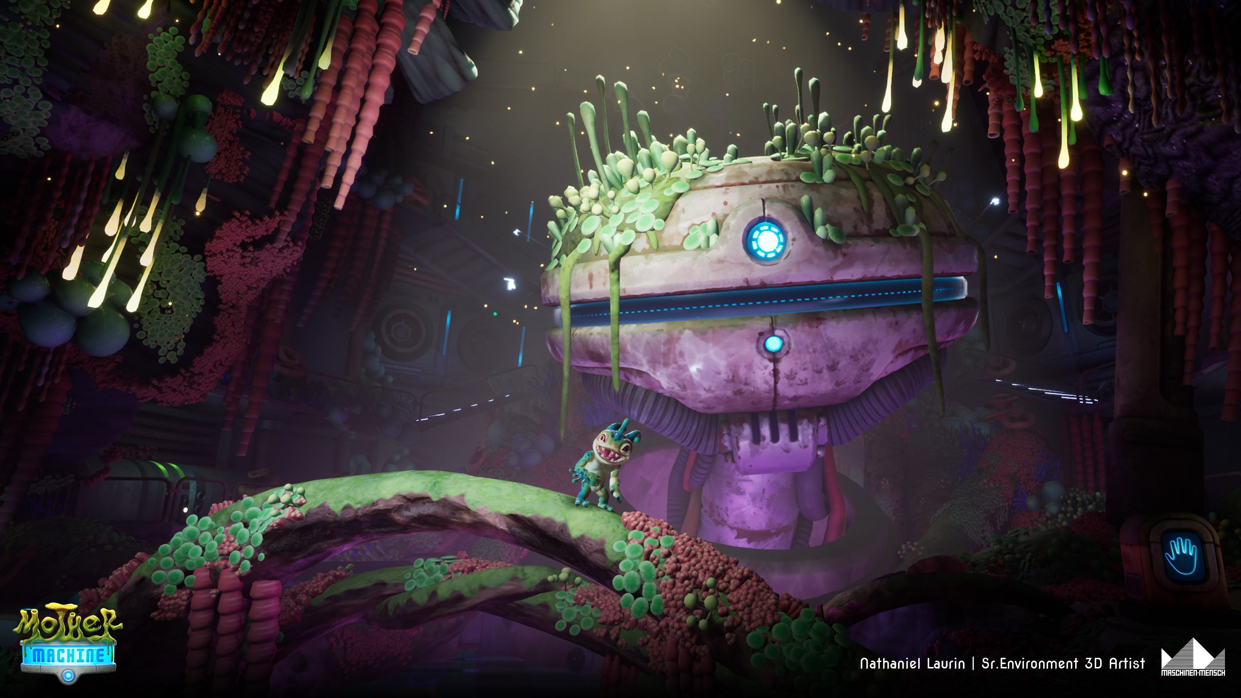 Mother with one of her children.