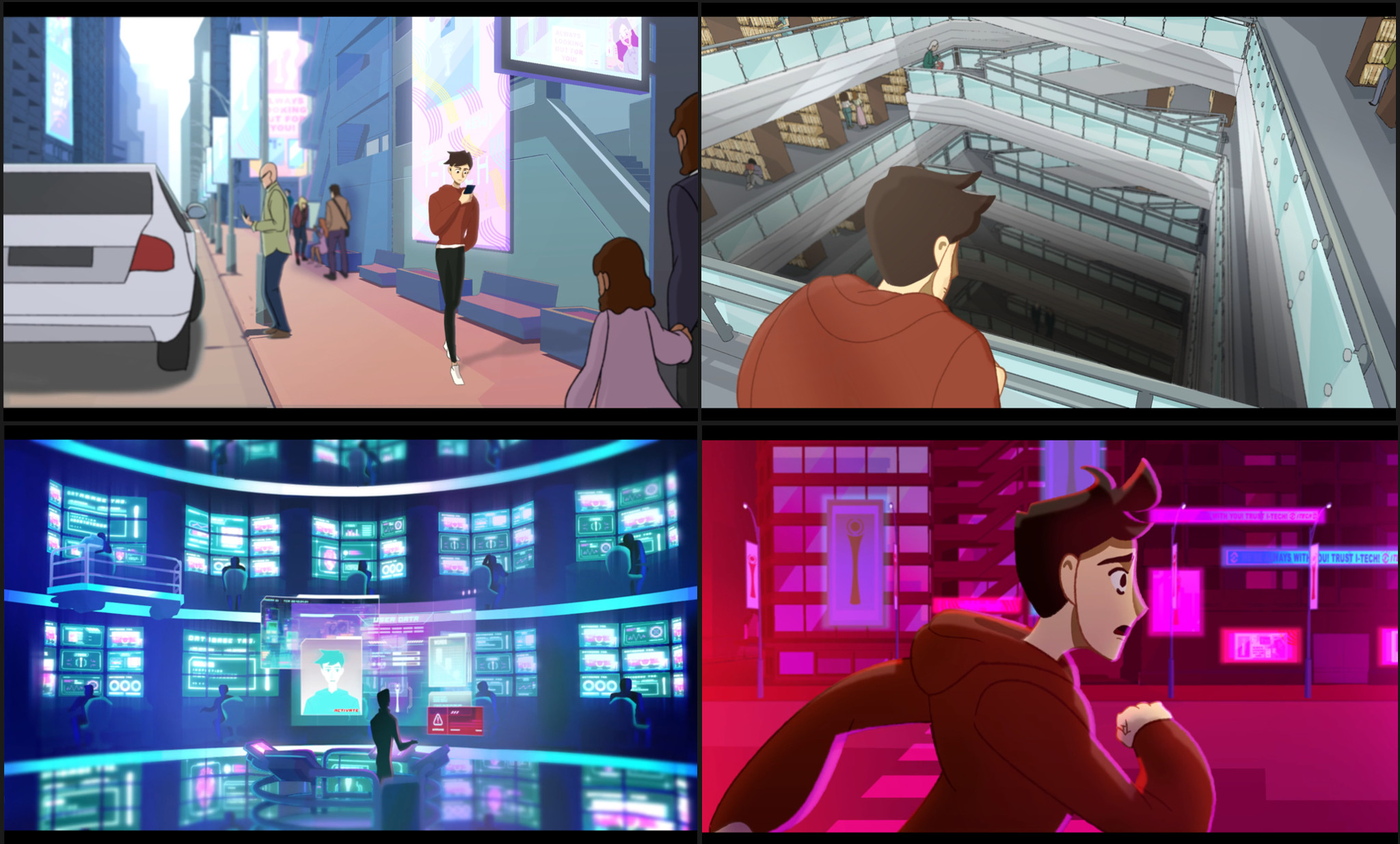 My specialization was backgrounds and shading. I modeled and rendered a lot of these shots.