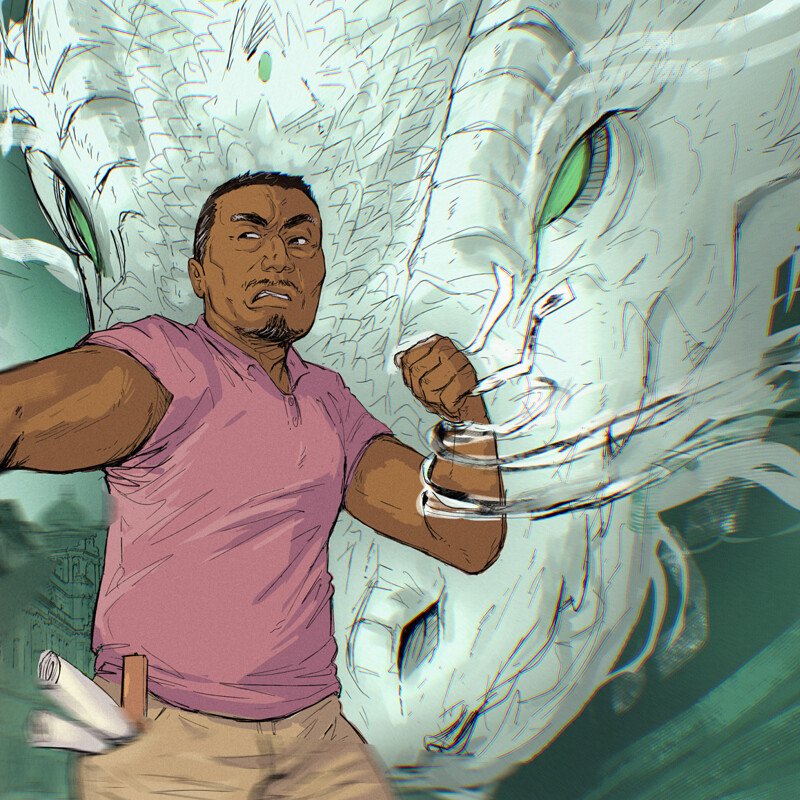 The Mythseeker - 'mythframes visual development' 2