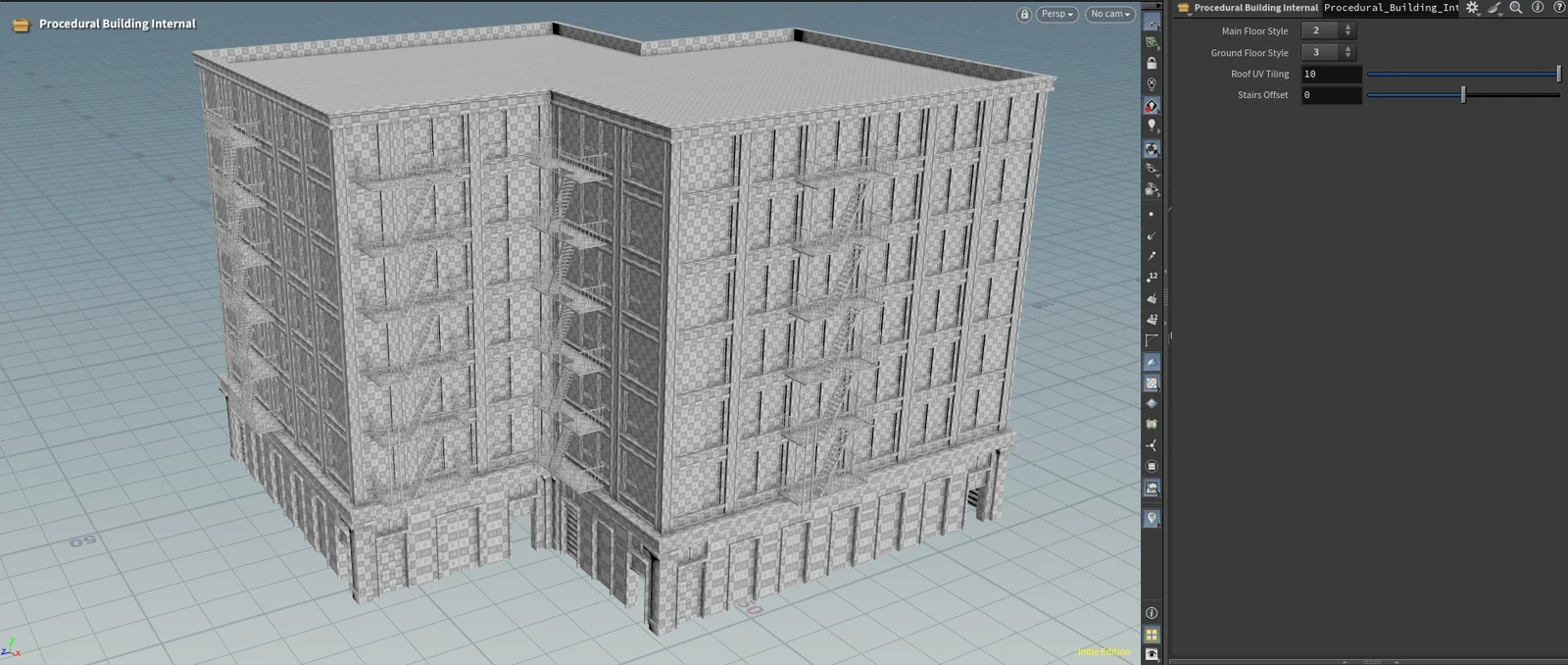 Full Parameterized HDA
