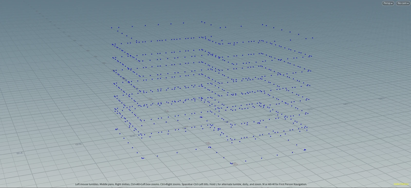 Point Cloud Transferred to Unreal for Instance Spawning