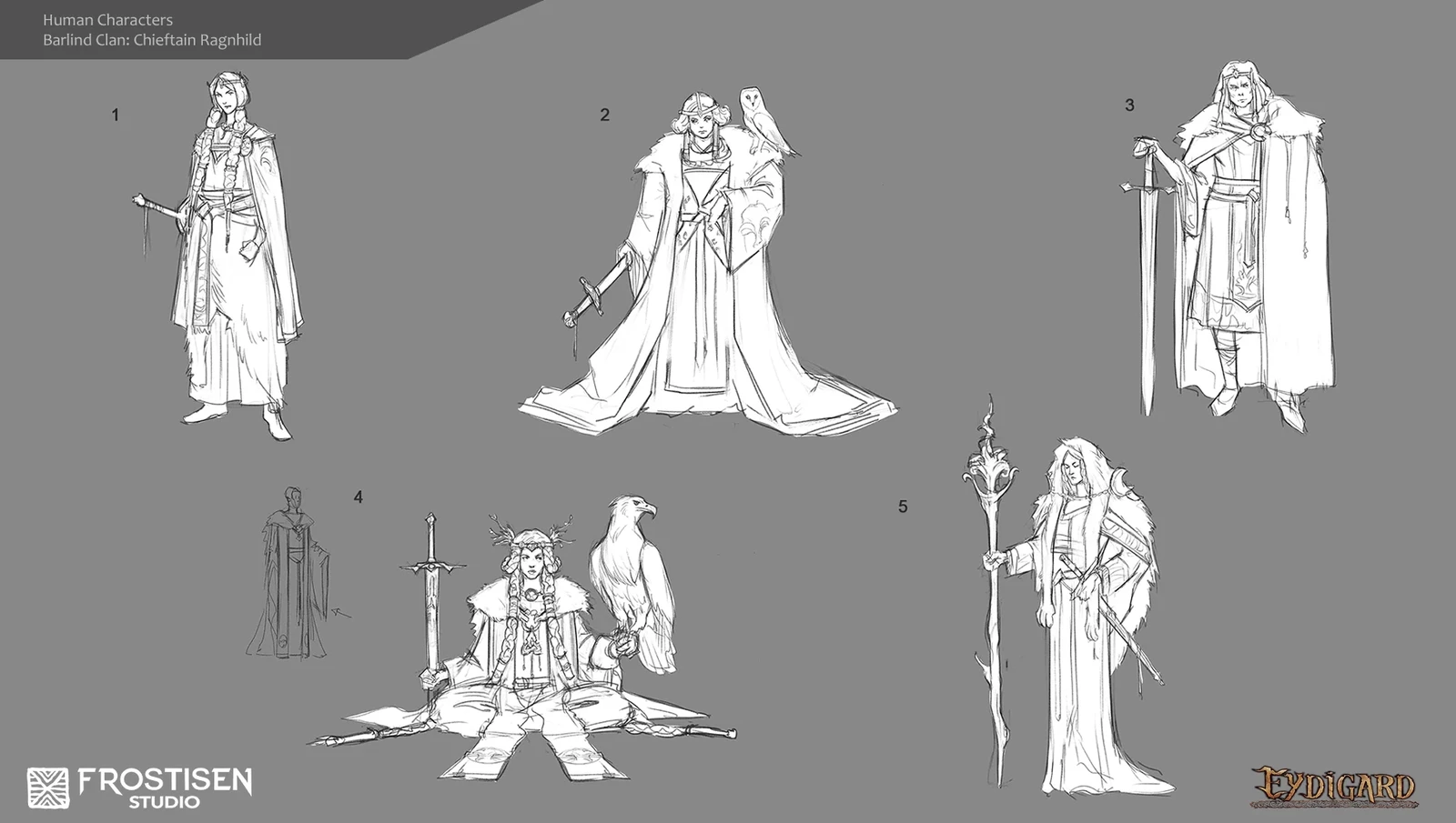 Clan Barlind Chieftain Iterations