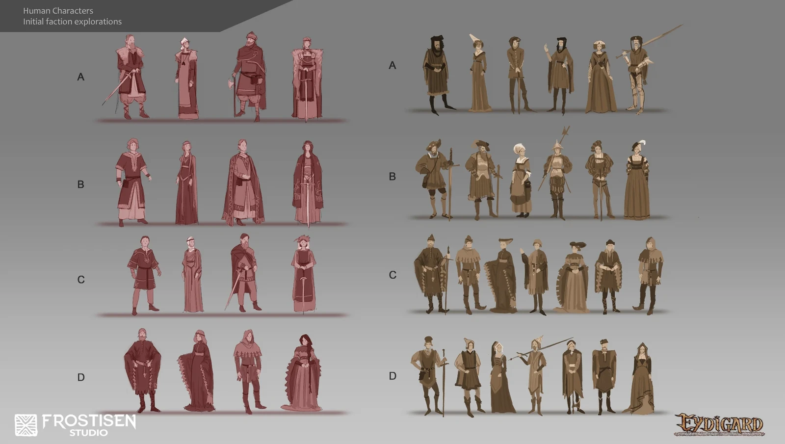 Design Exploration for two different clans