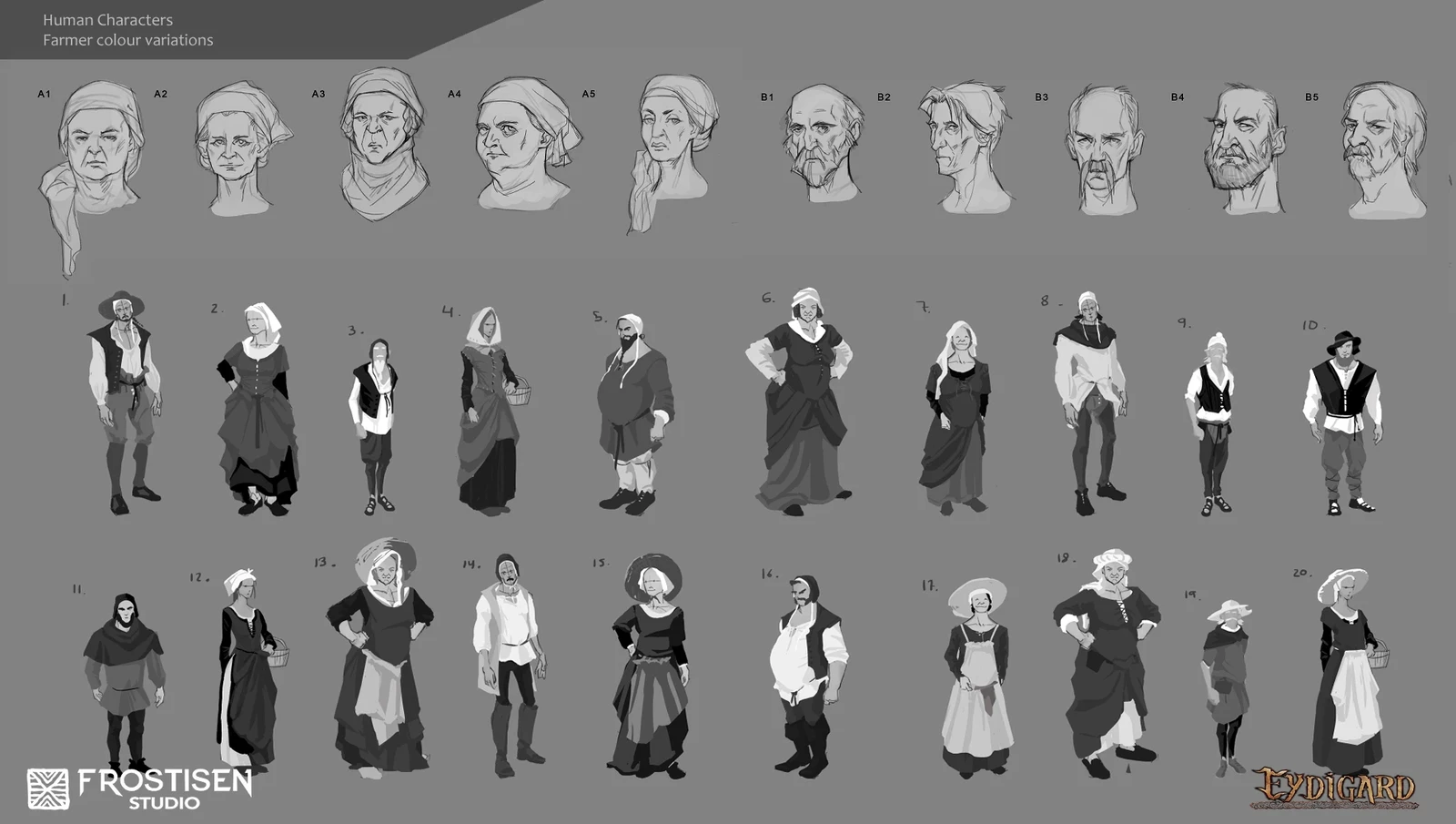 Iterations for basic npc
