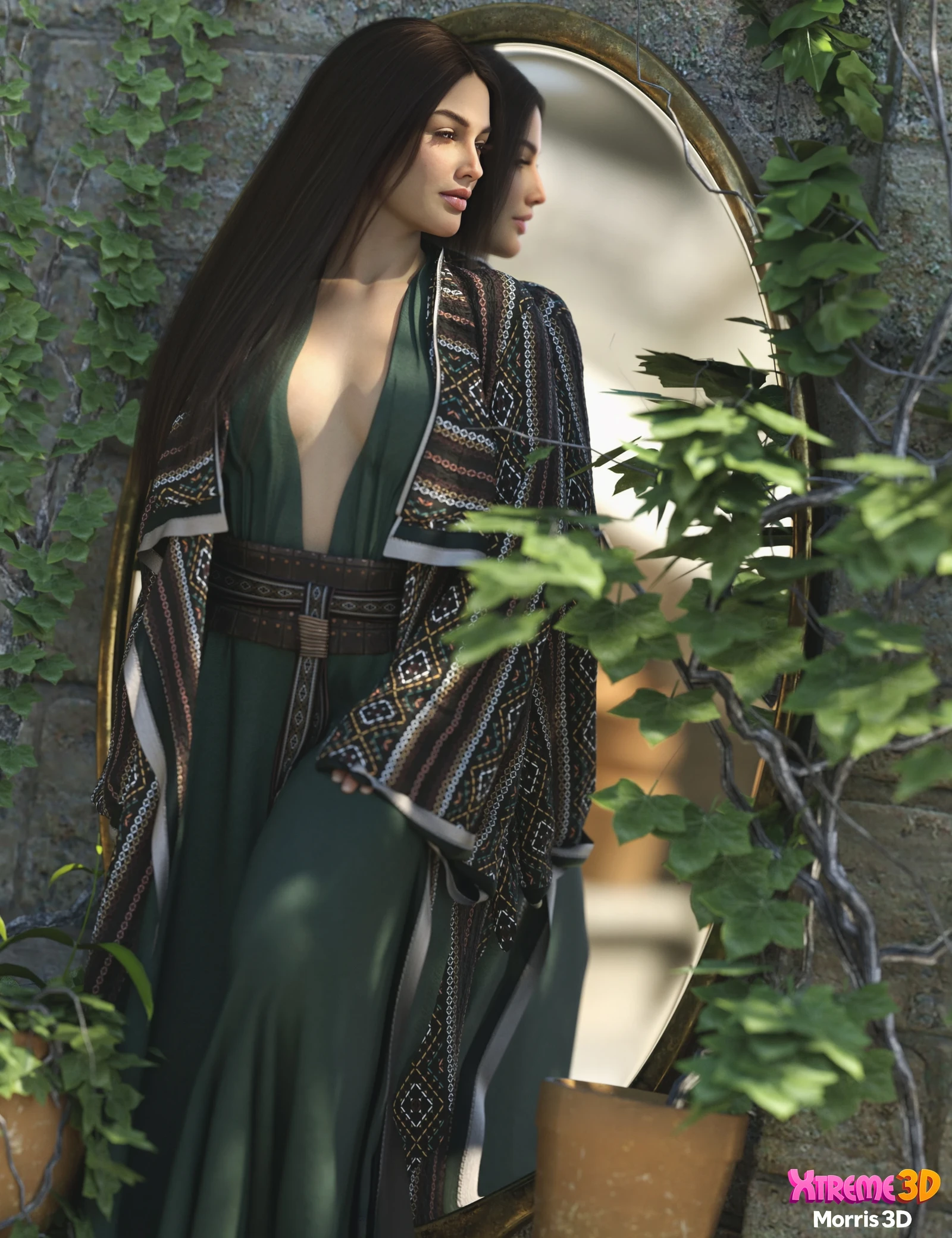 ND Basic Hand Mirrors by Nathy Design
Art by Jennifer Morris-Johannes
Store Daz 3D