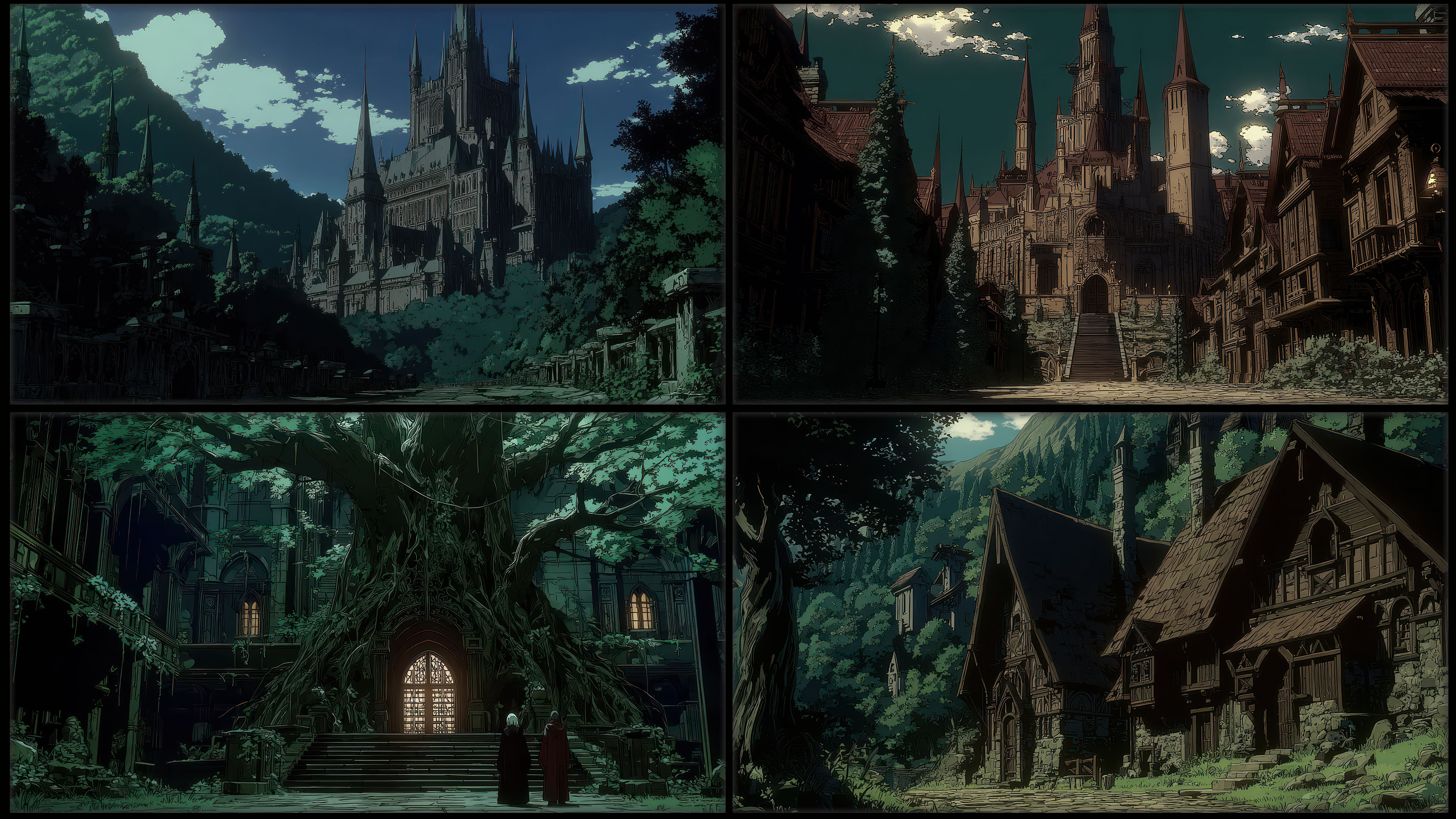 220 Elf Territory - Cartoon Concept Reference Image Pack v.189 |4K|
https://www.artstation.com/a/50869112
