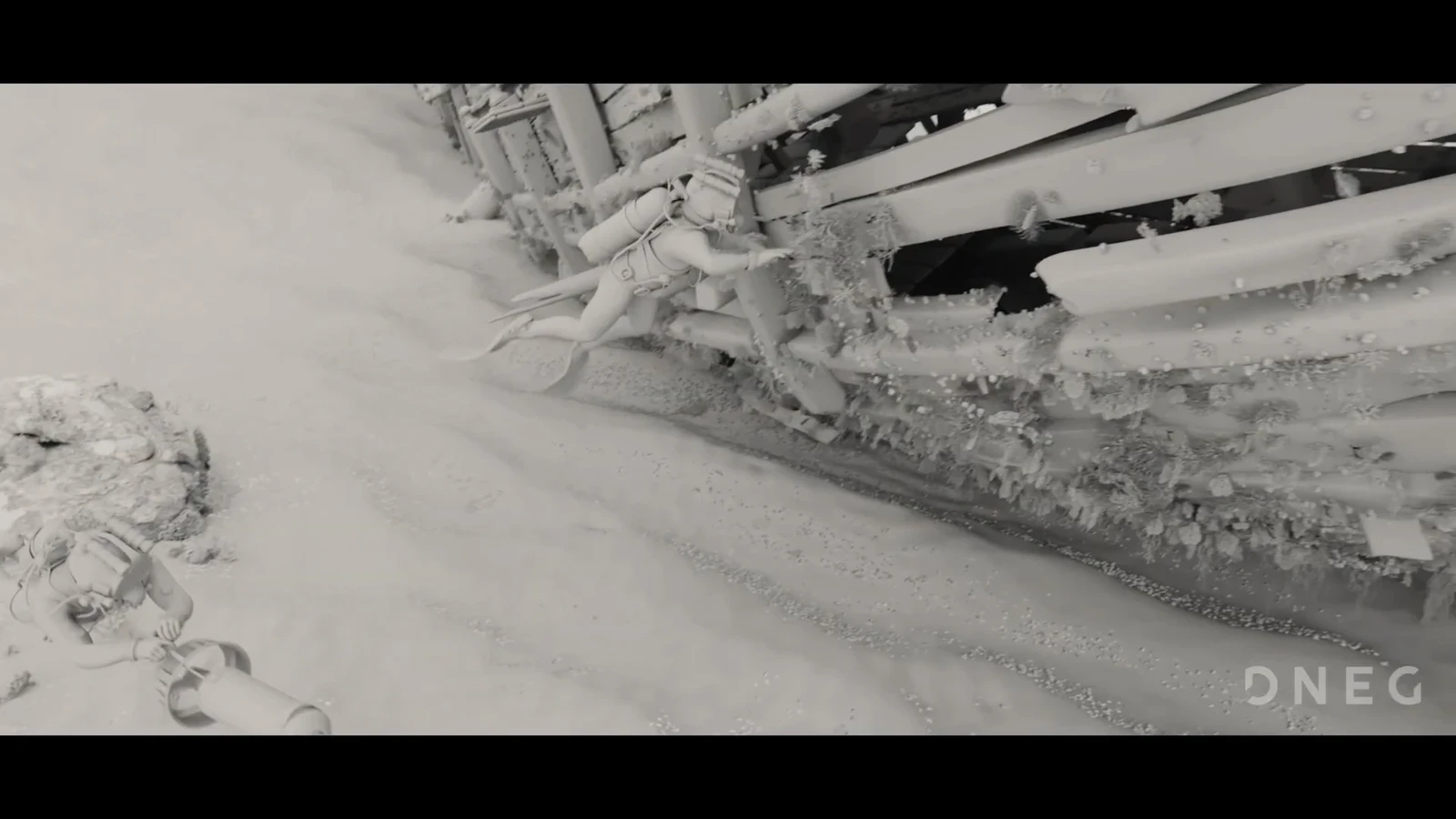 Abandoned Ship - Modeling