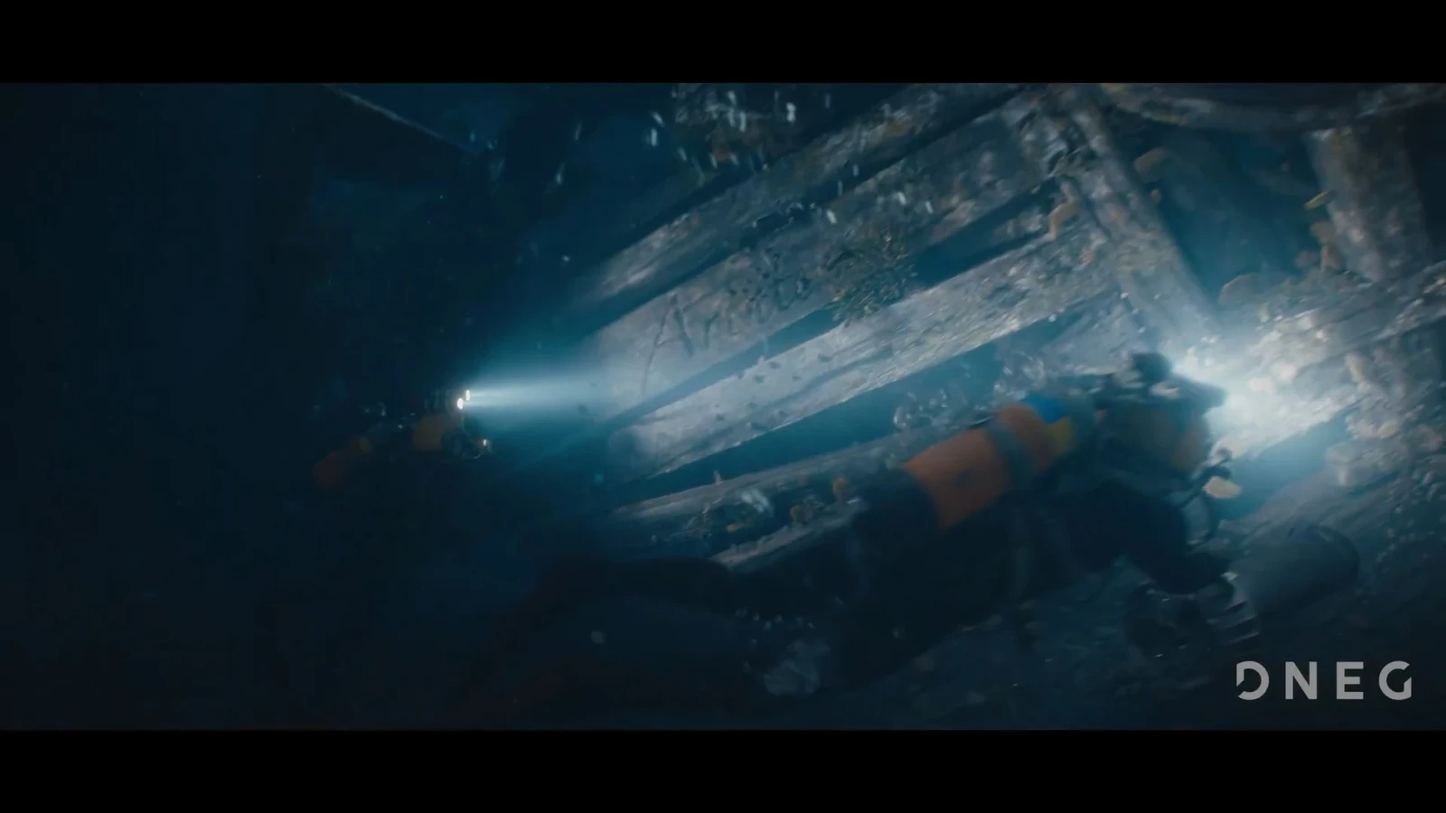 Abandoned Ship - Modeling