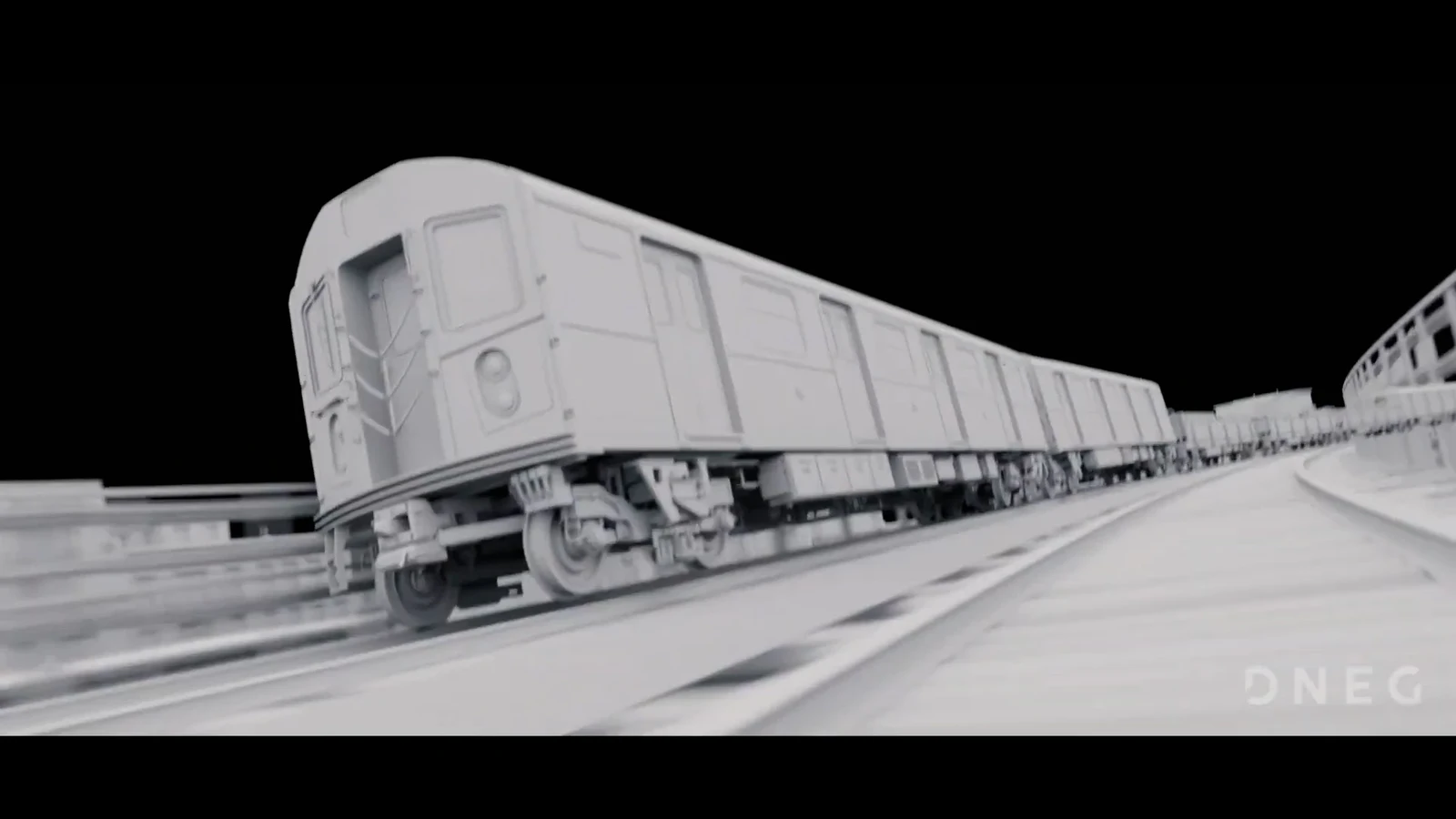 Subway Train - Modeling