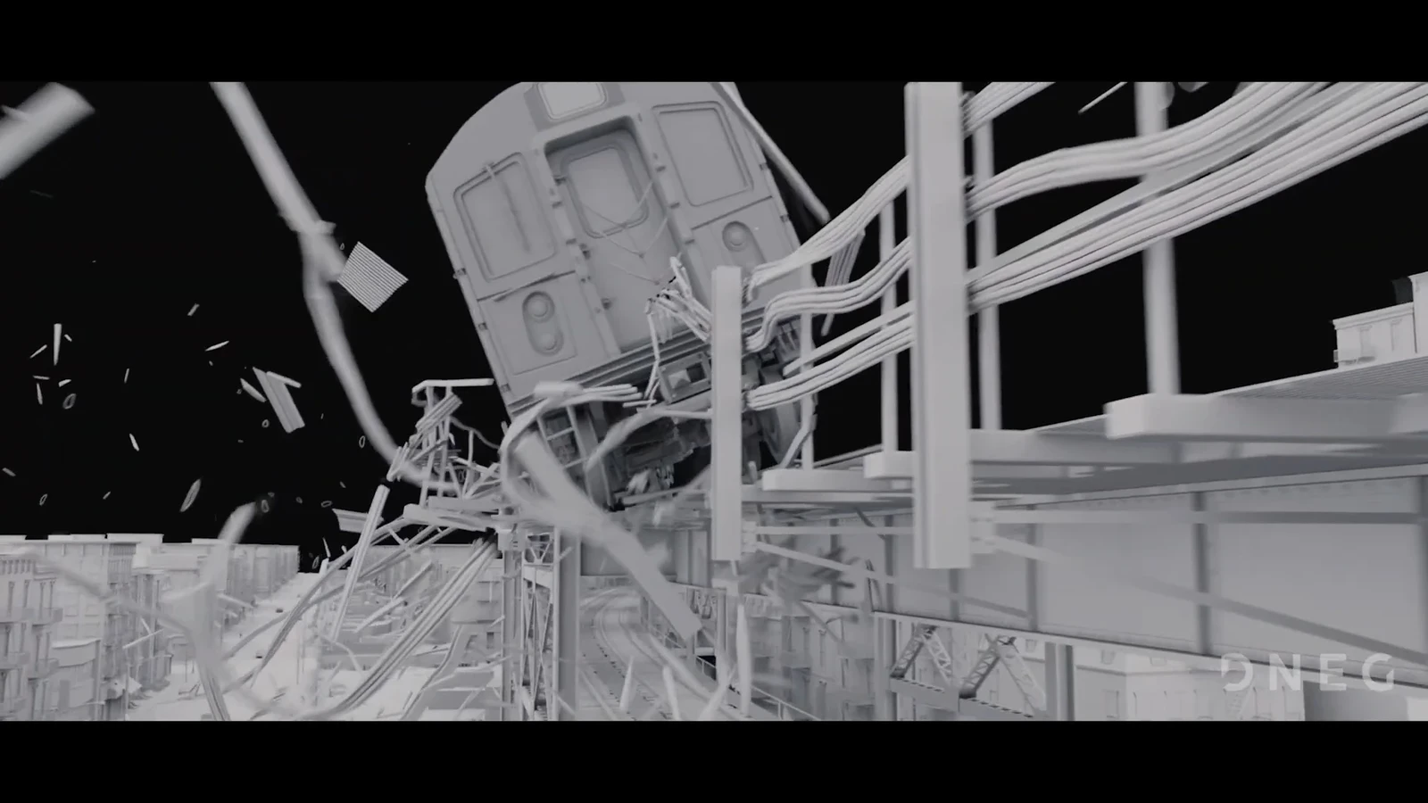 Subway Train - Modeling