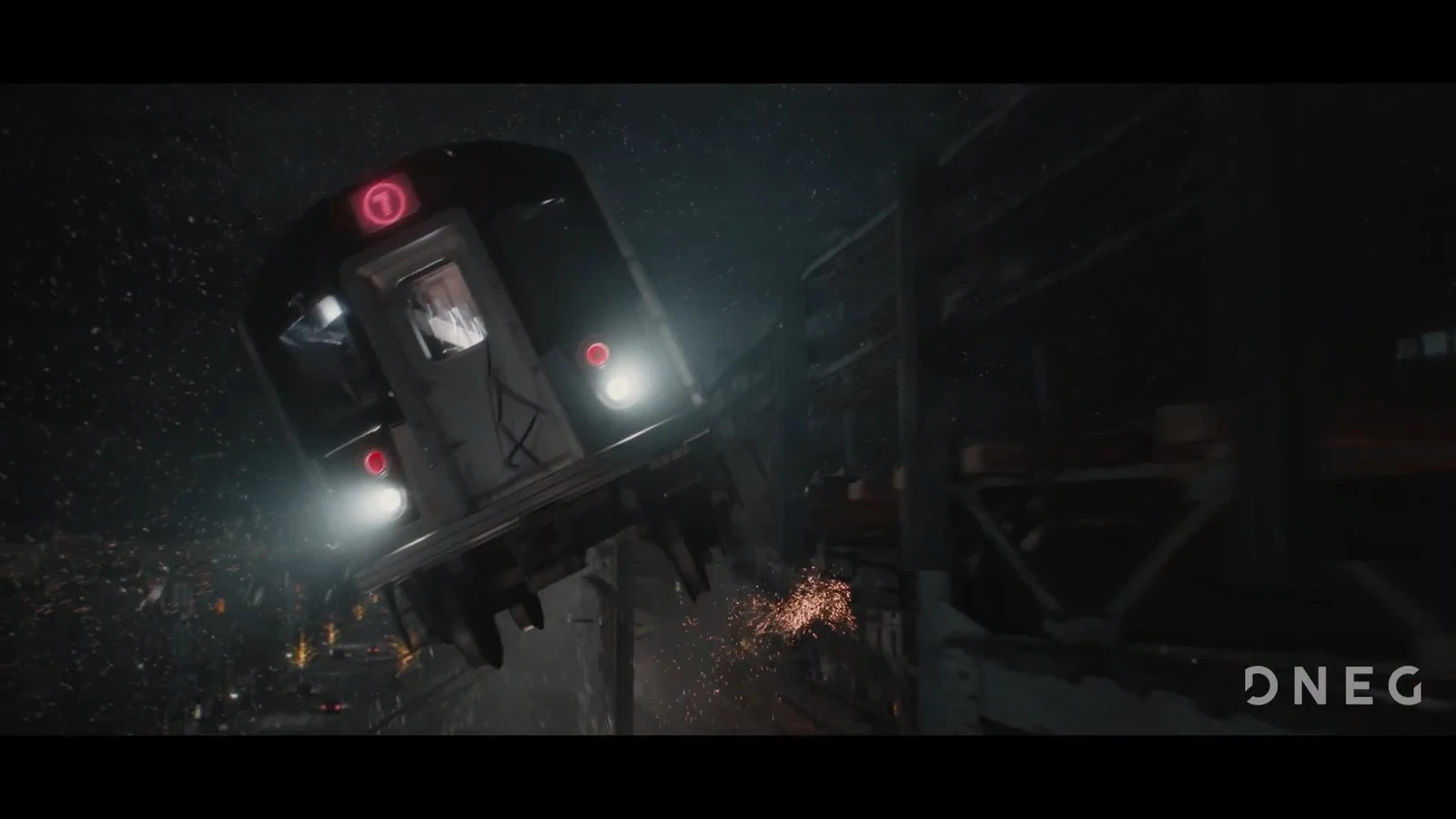 Subway Train - Modeling