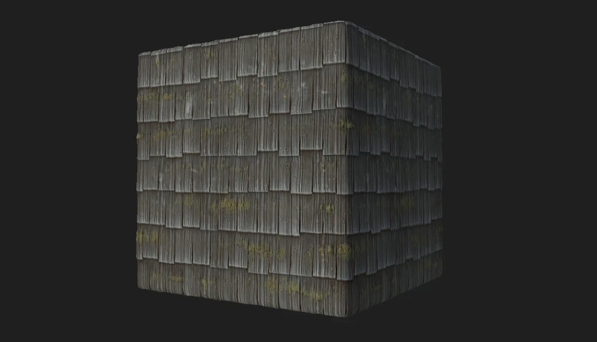 Shingles for the windmill