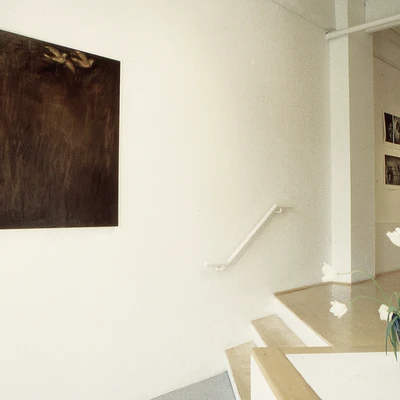 CRIES and WHISPERS, solo show at Gallery Moos, Toronto. 1995