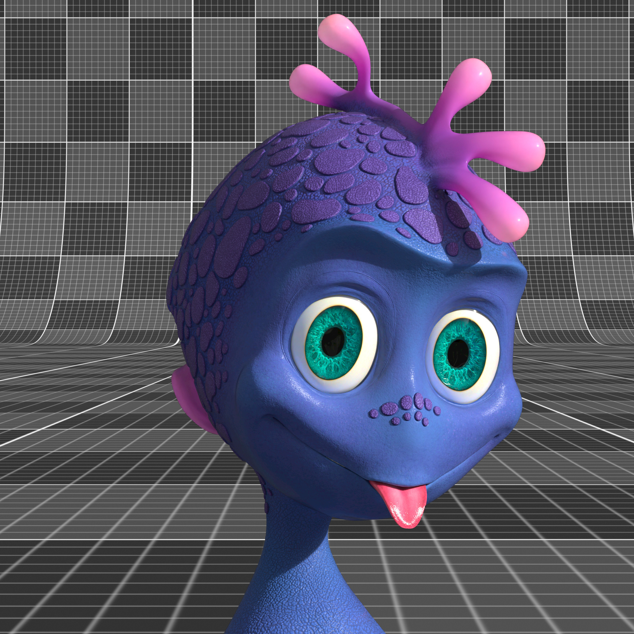 Snorri head exprsession