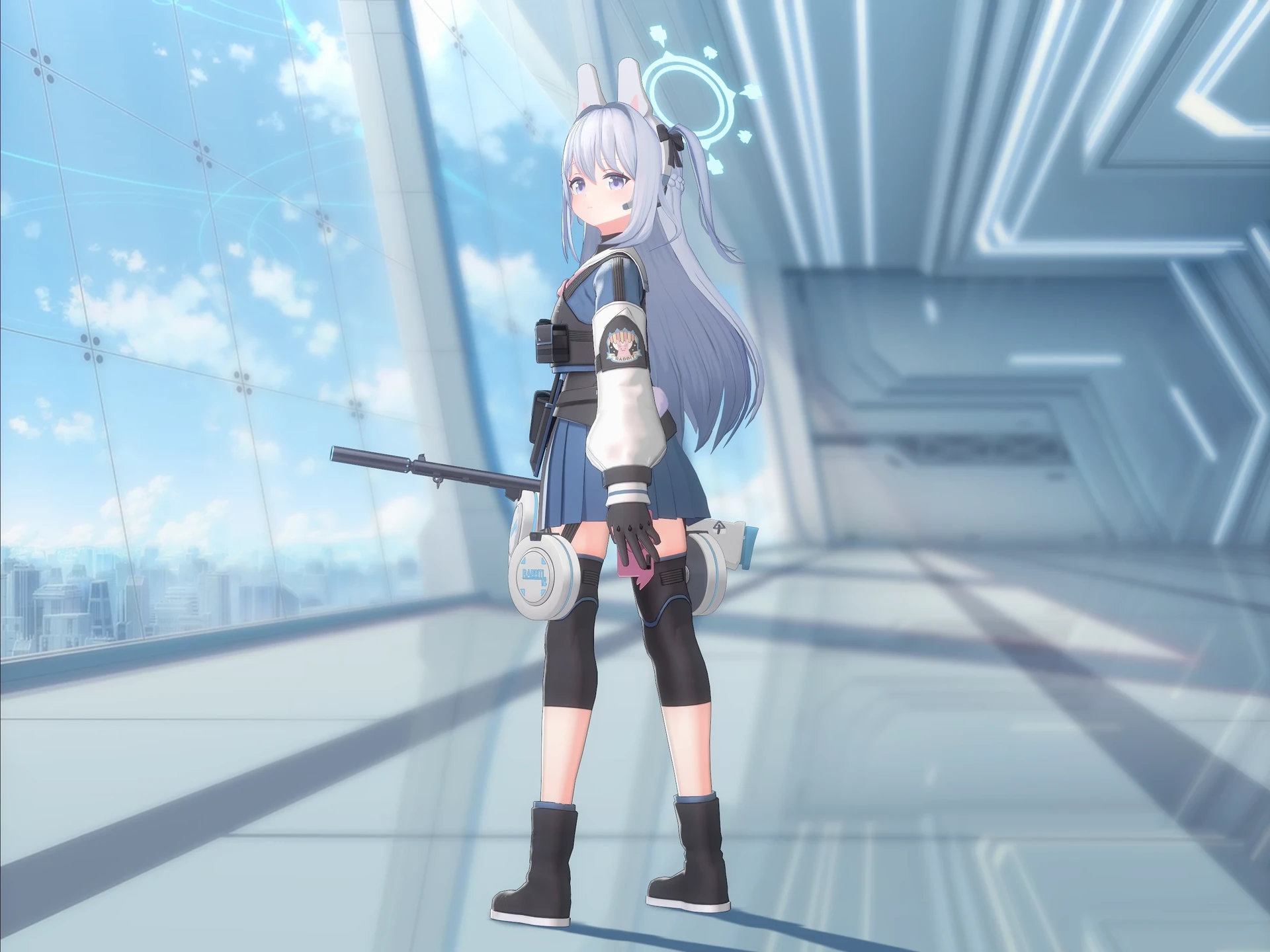 ArtStation - Blue Archive Tsukiyuki Miyako 3D fan art