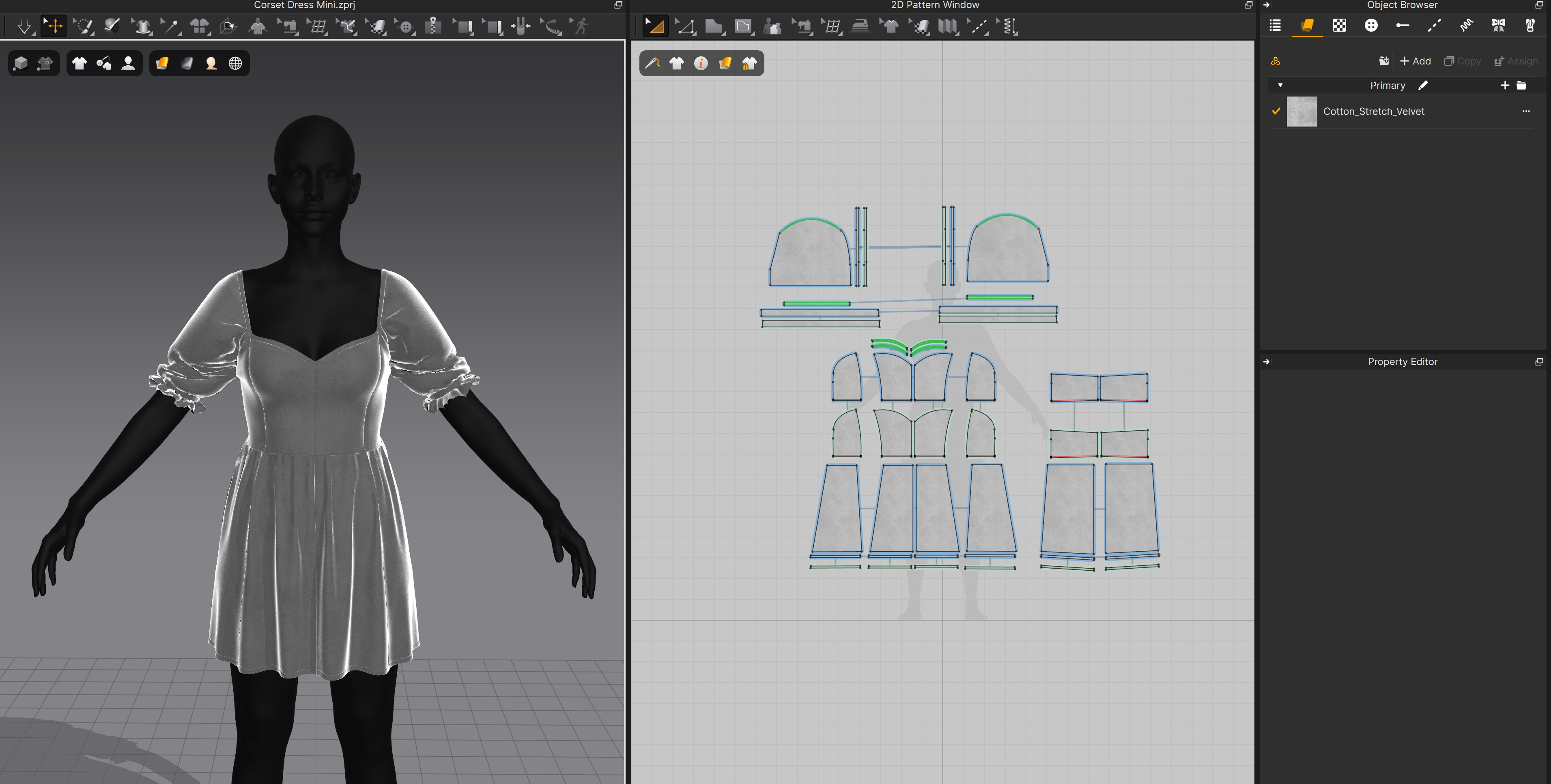 Marvelous Designer Setup