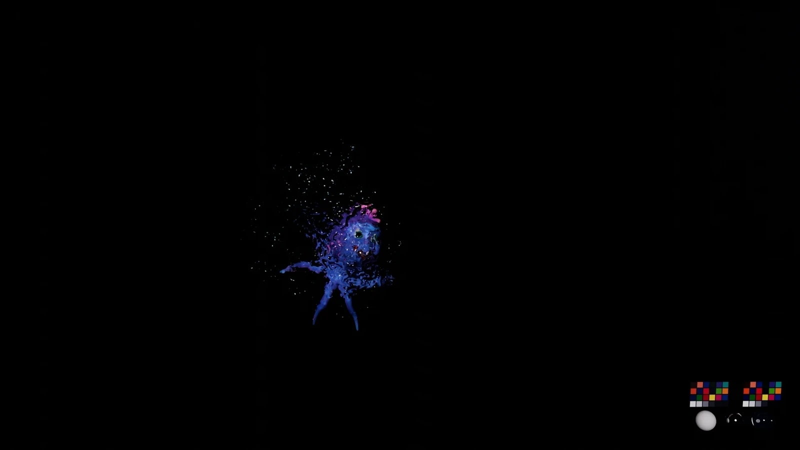 character refractions lightmask setup