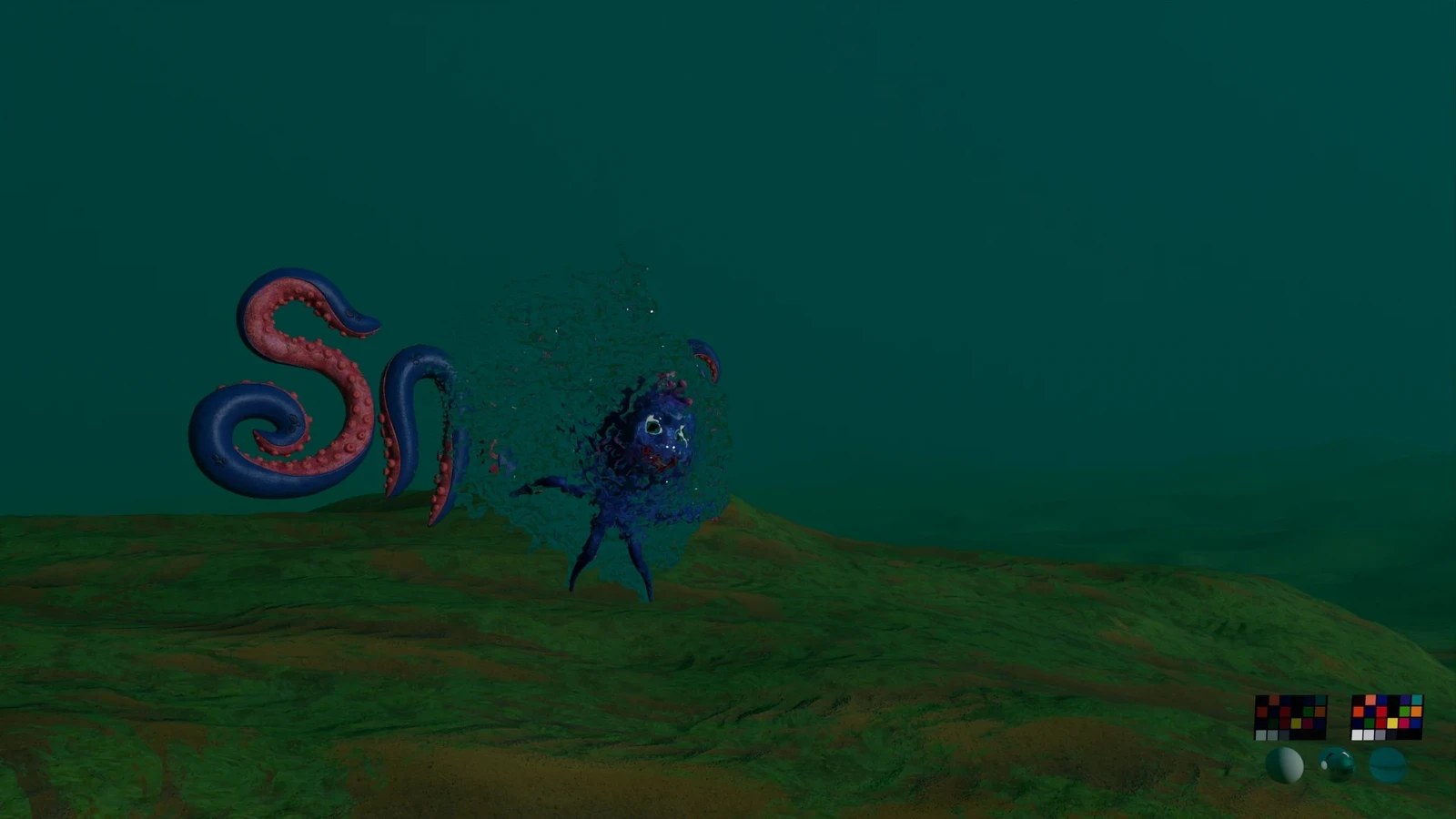 character refractions lightmask setup