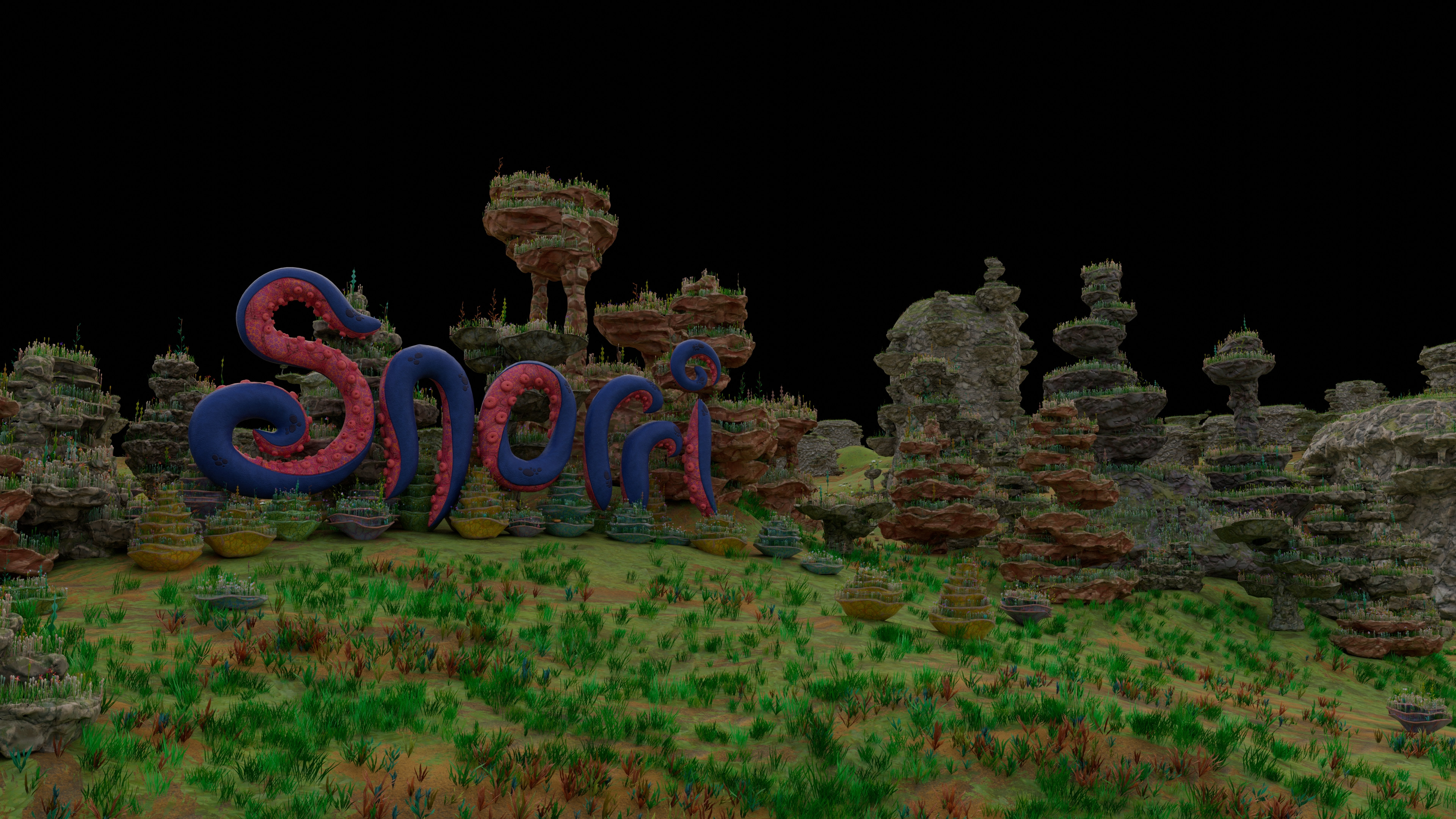 finalising scene setup
