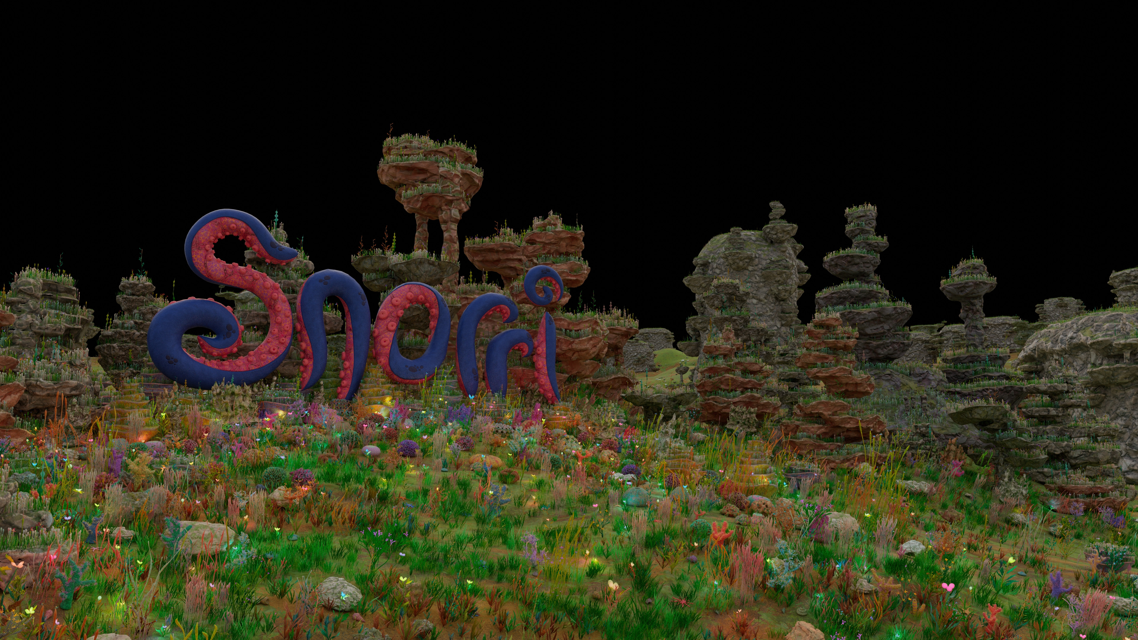 finalising scene setup
