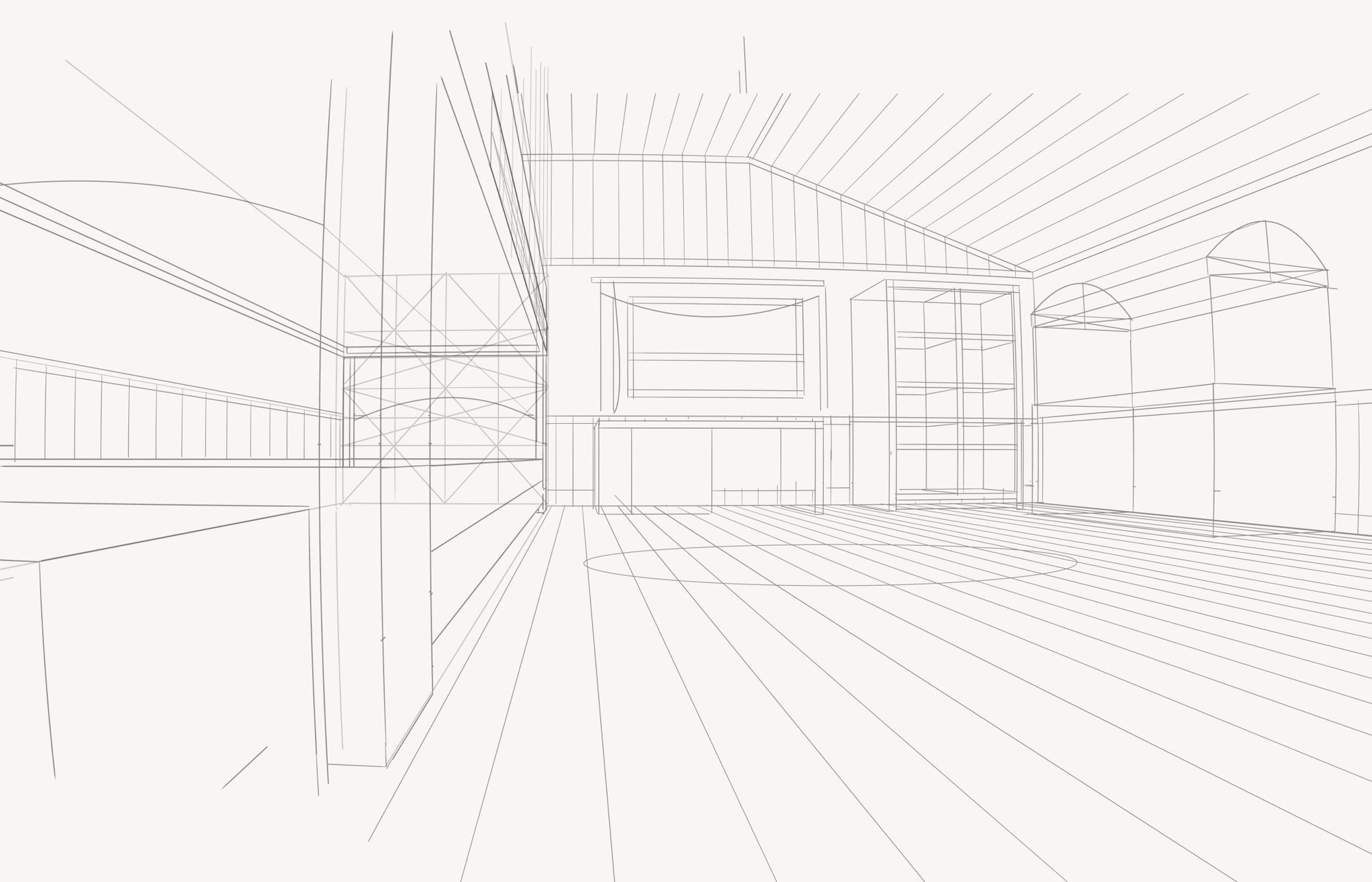 1. Original thinking about making a bedroom