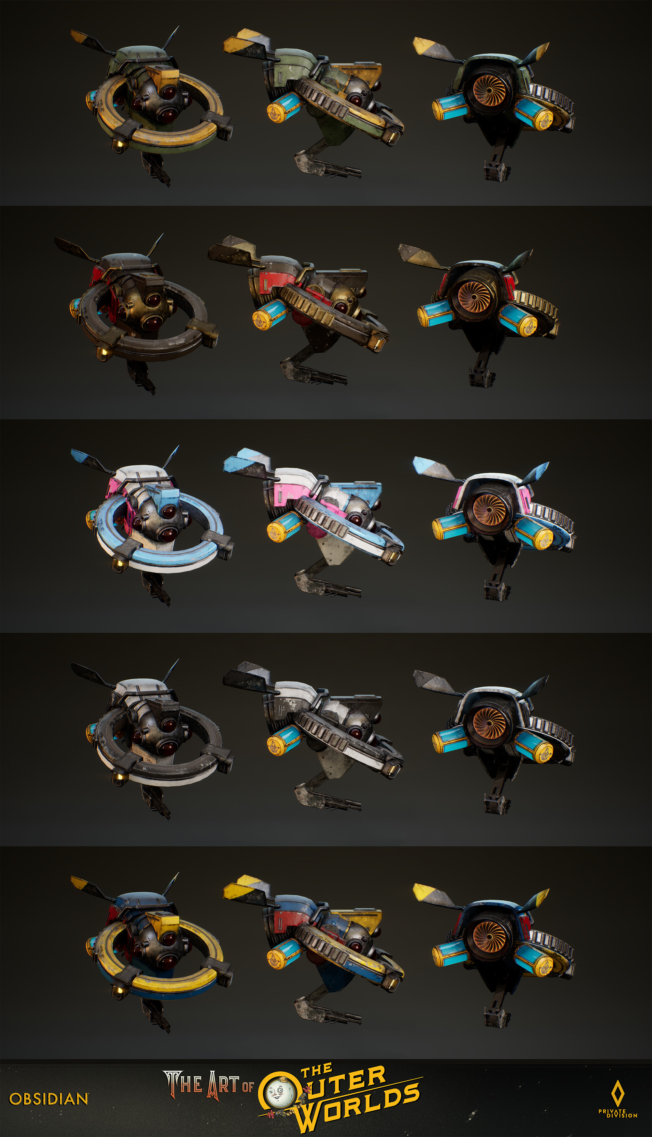 Dart Drone Corporation Variants