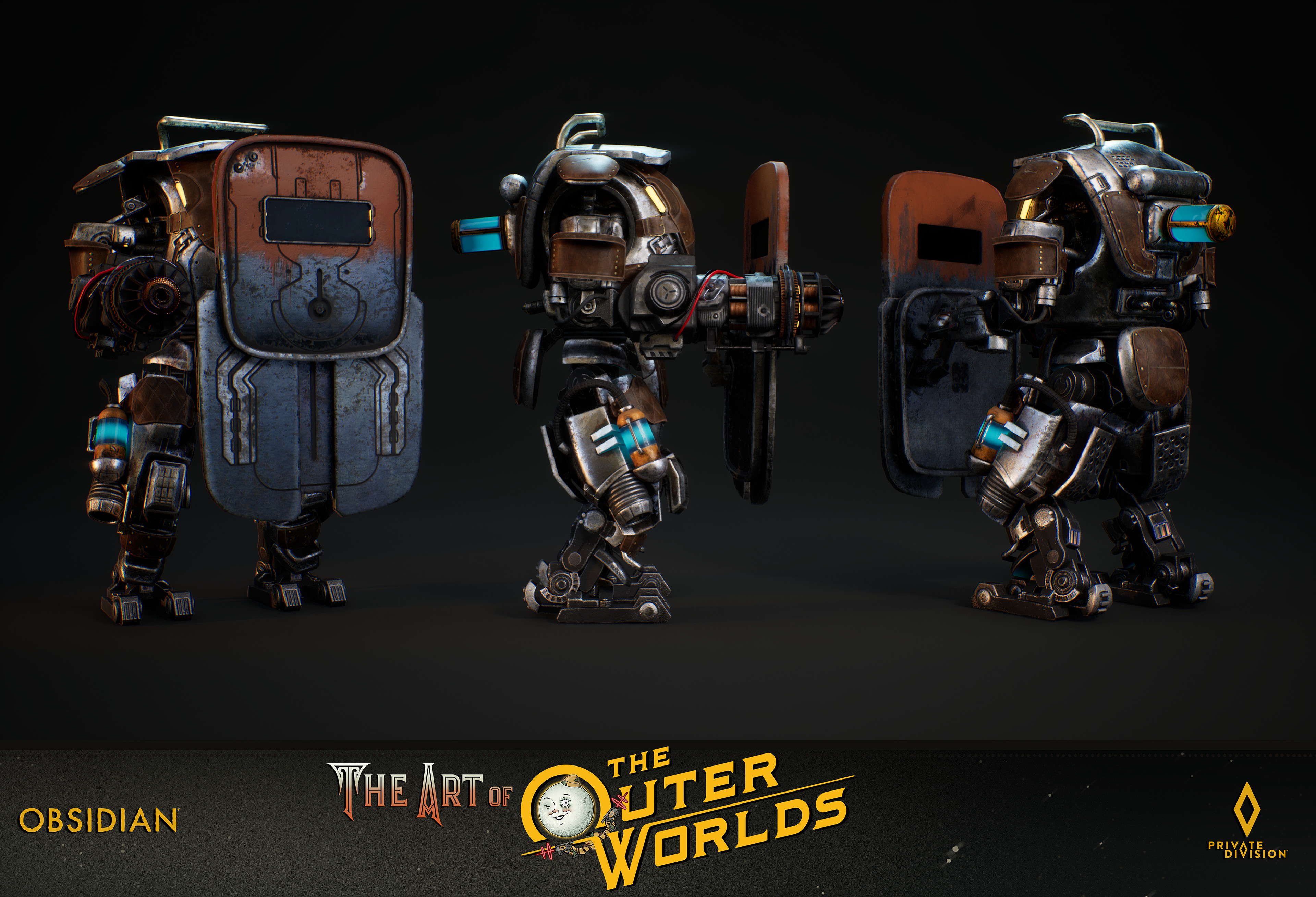 Liberation Auto-Mechanical Variation