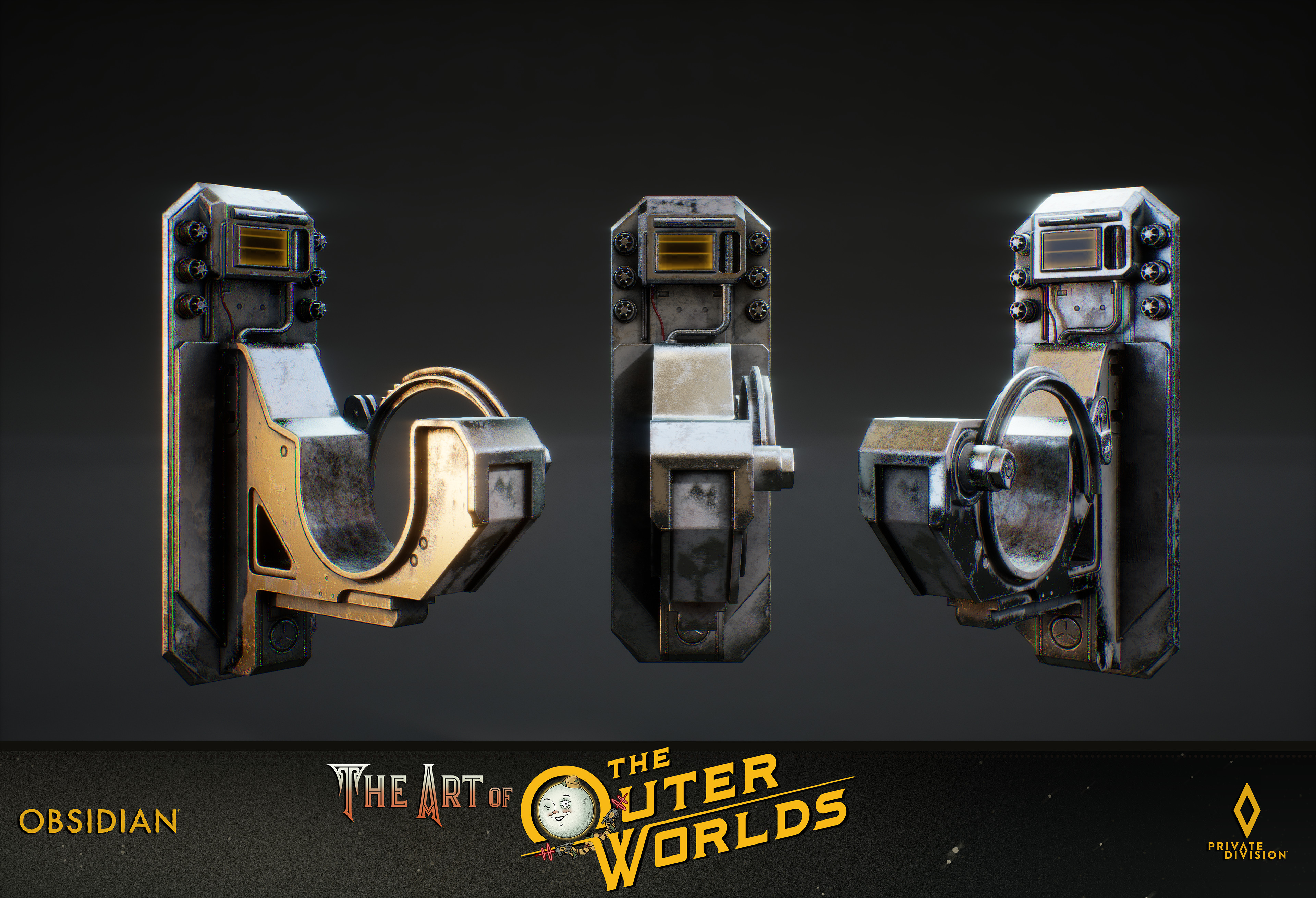 Laboratory Experiment Tank wall clamps