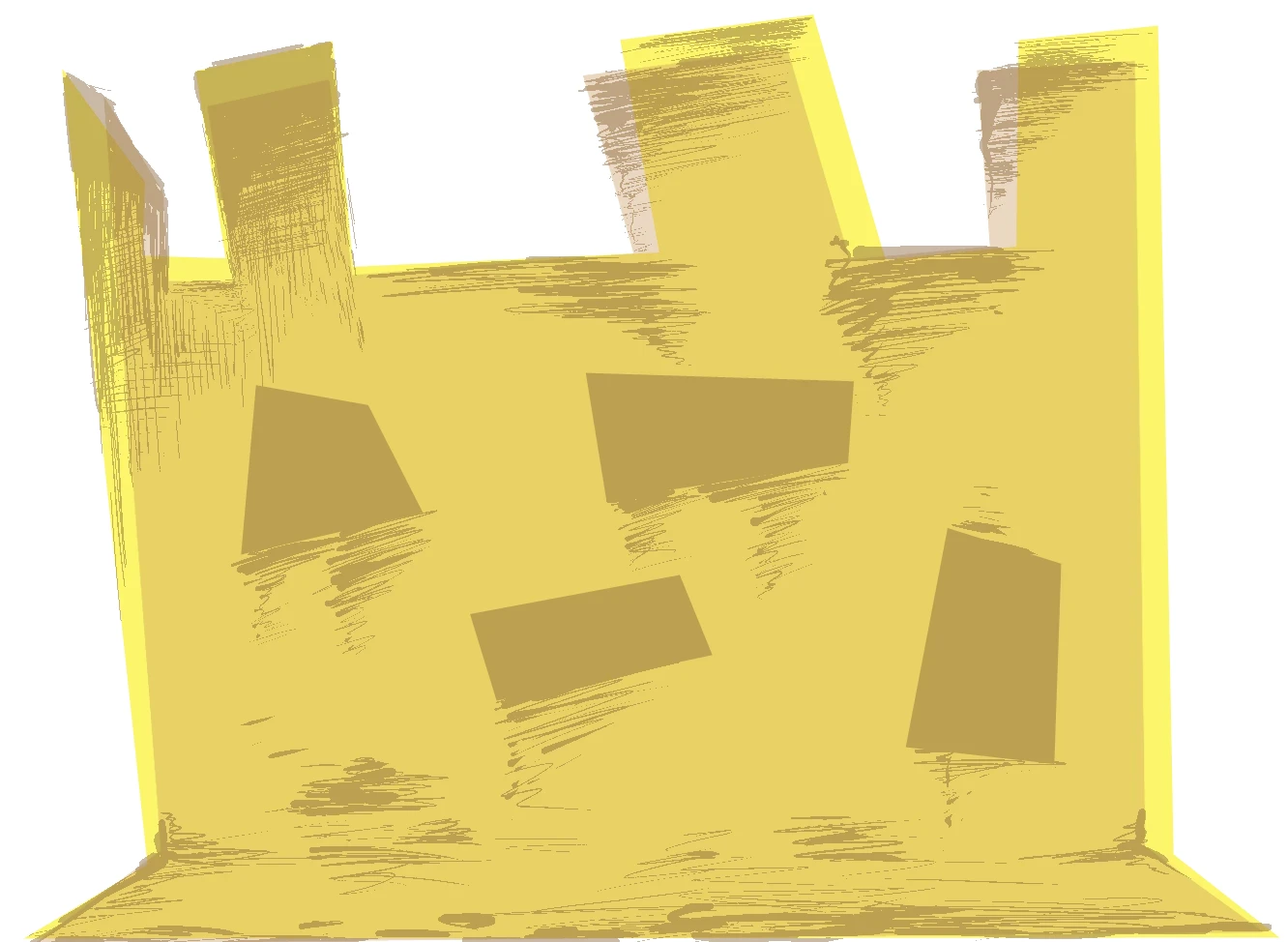 Sand Castle for game jam
