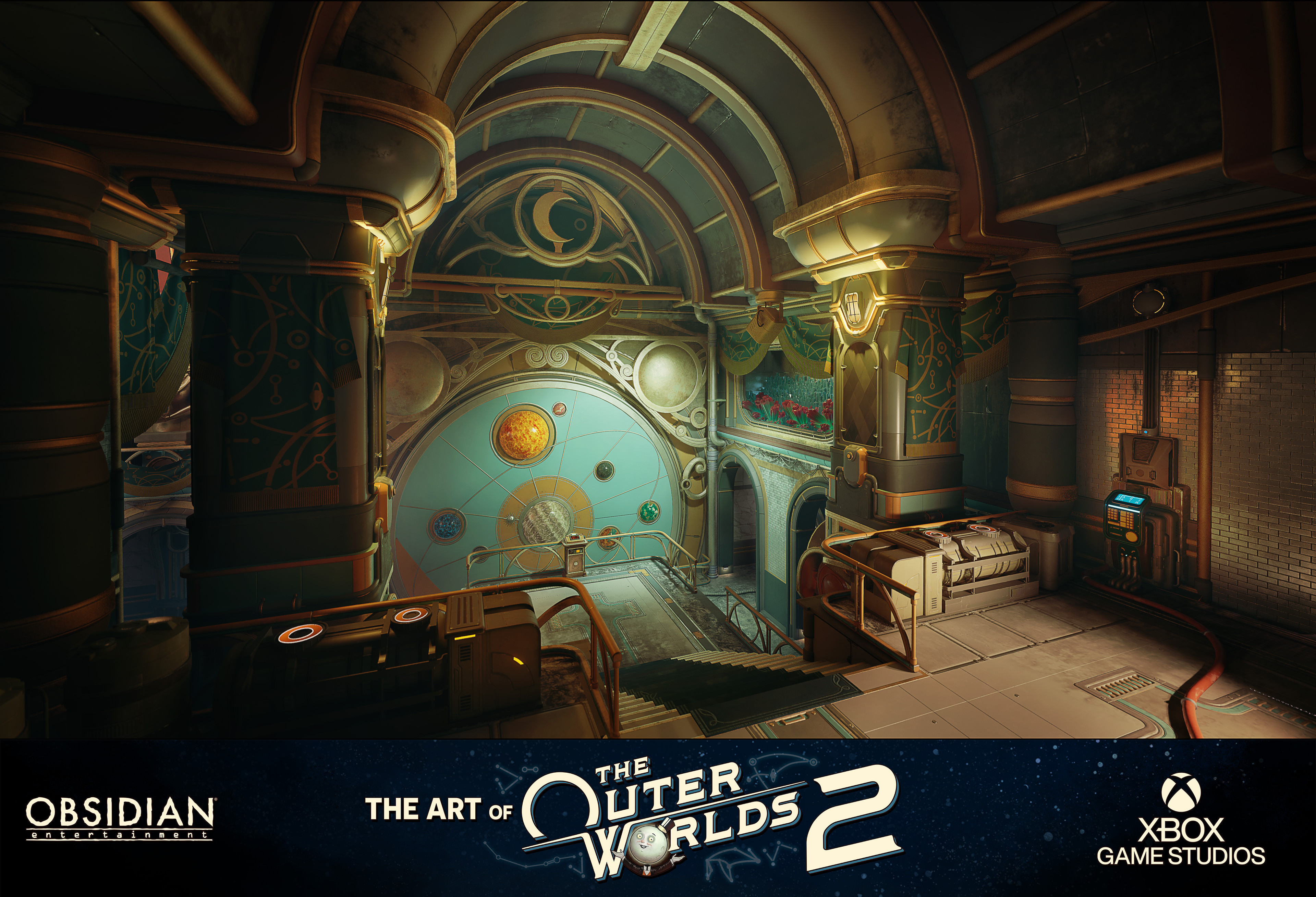 Planetarium Entrance