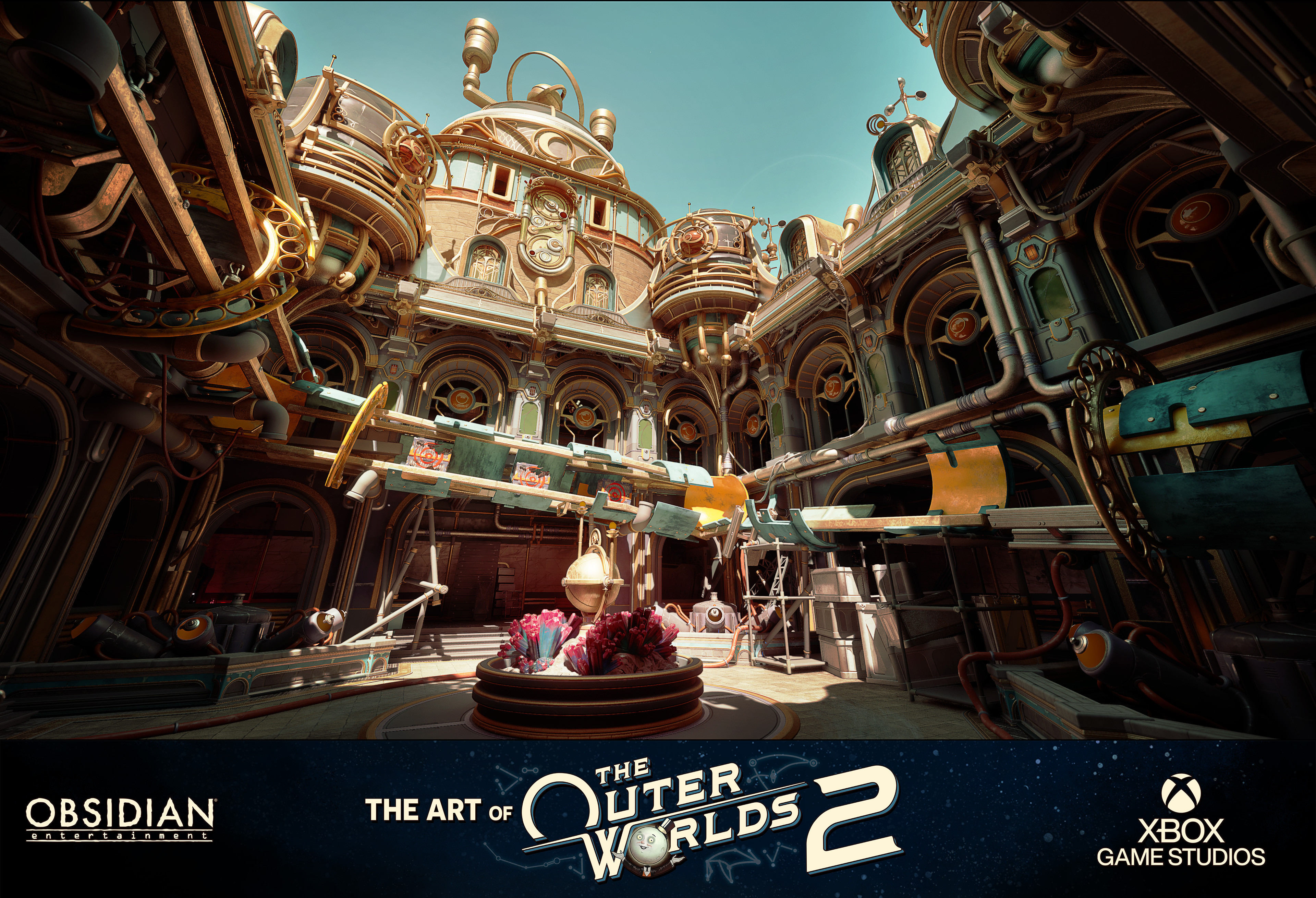 Puzzle Courtyard (Tech Courtyard)