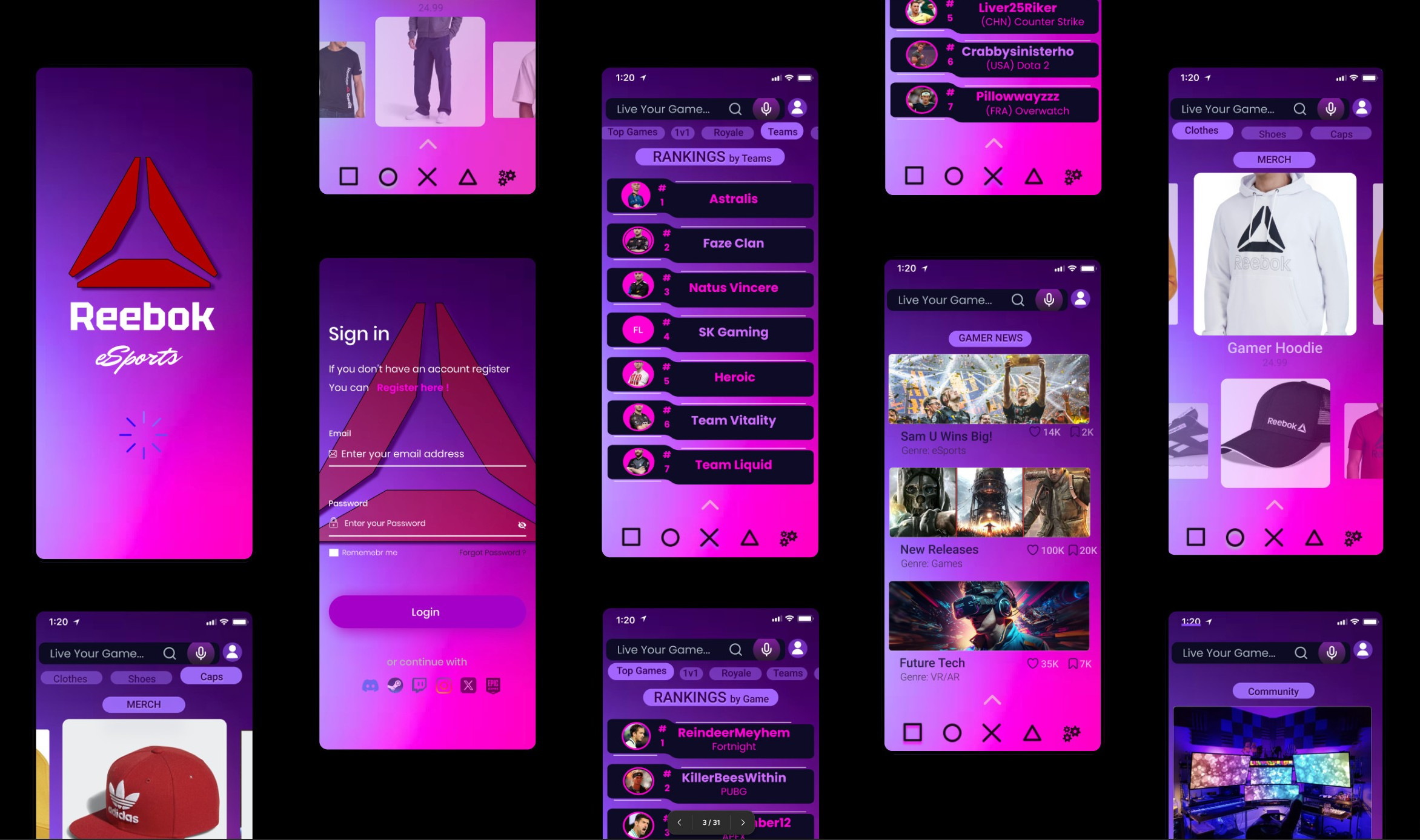 App overview