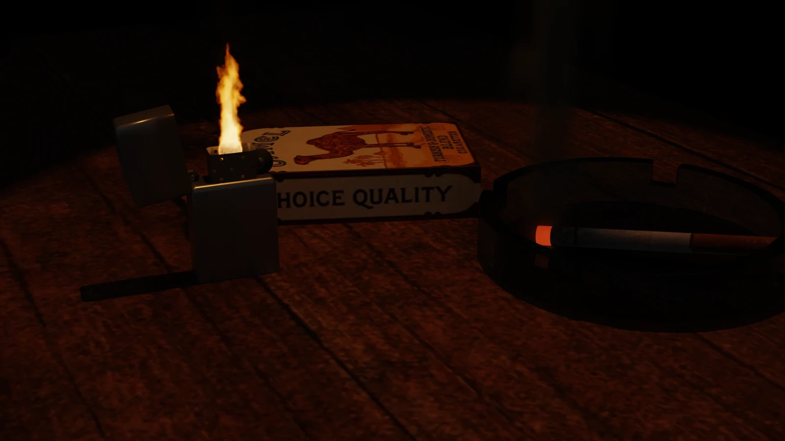 Fire Sim Render 1