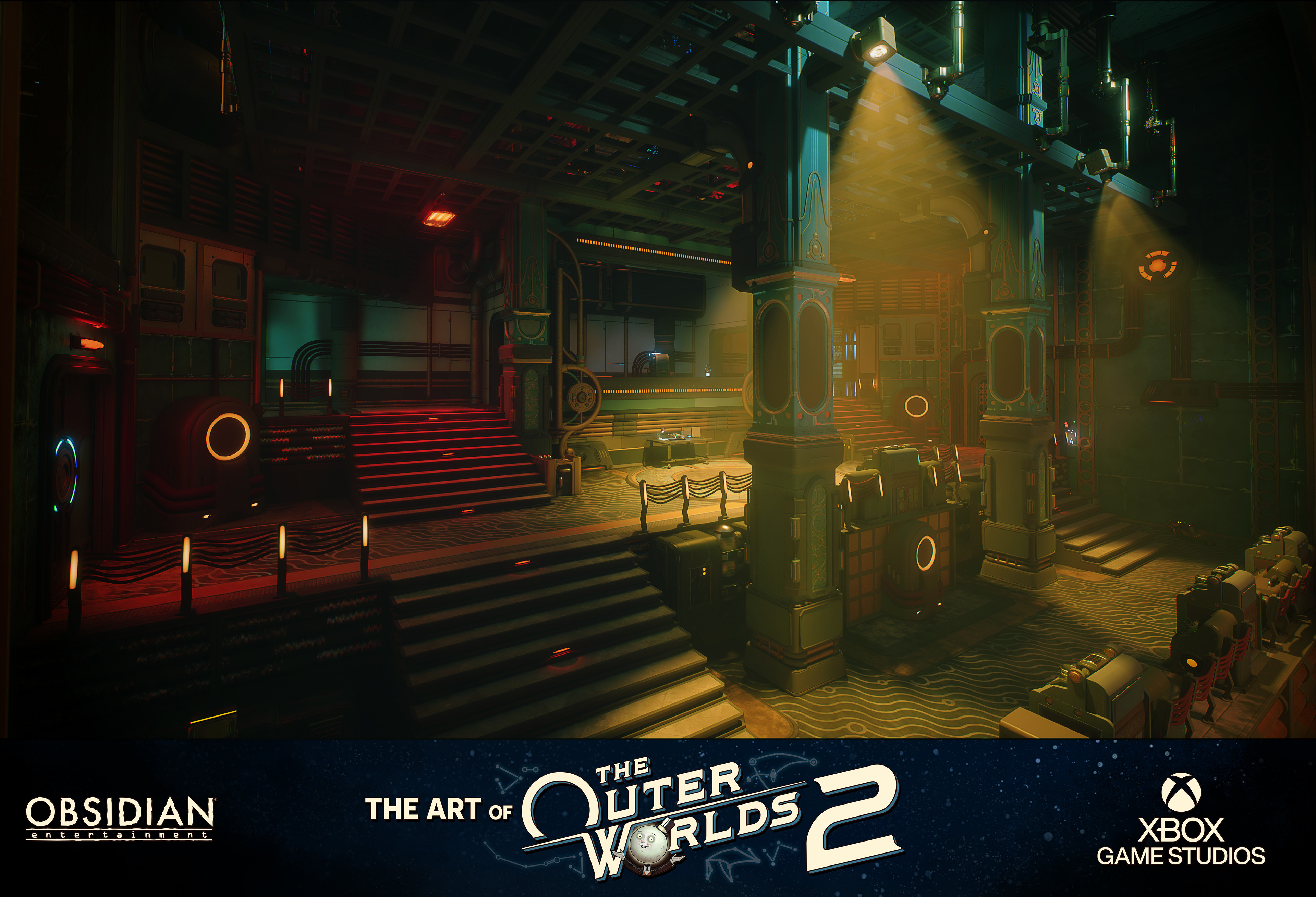 Reactor Control Room