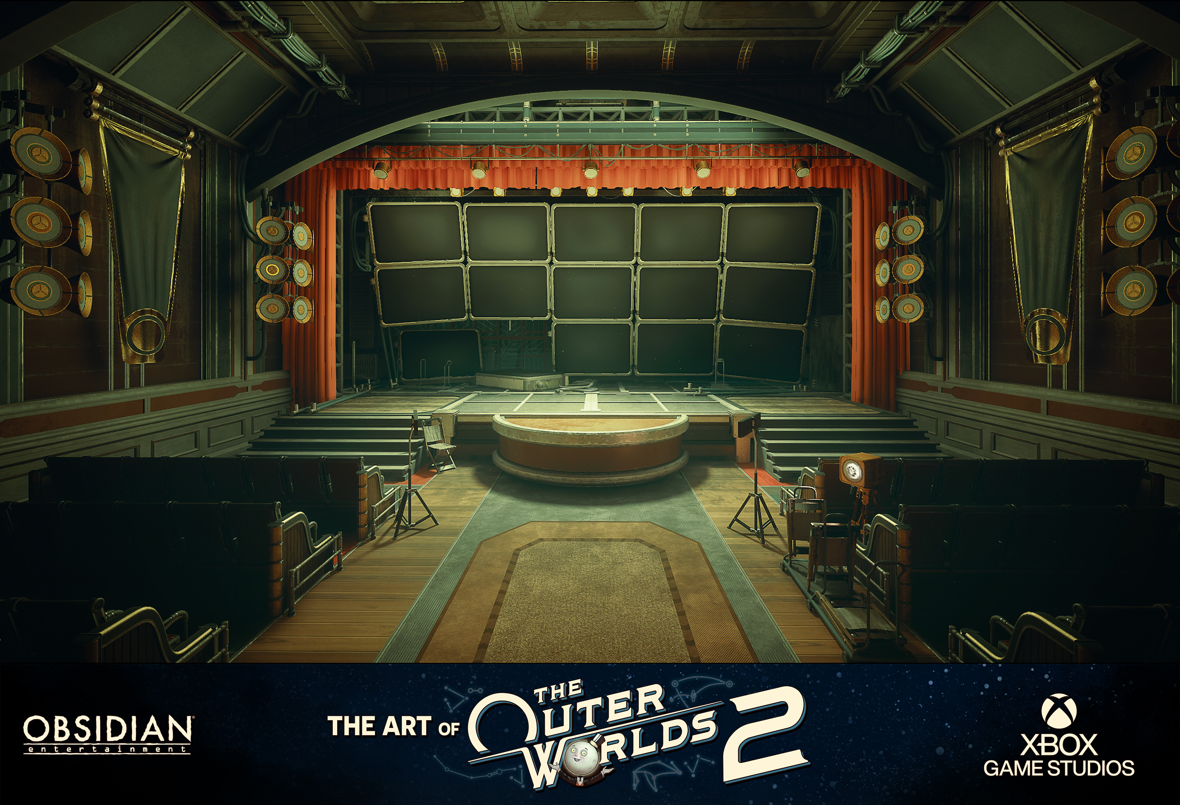 Inside the Townhall - Theater