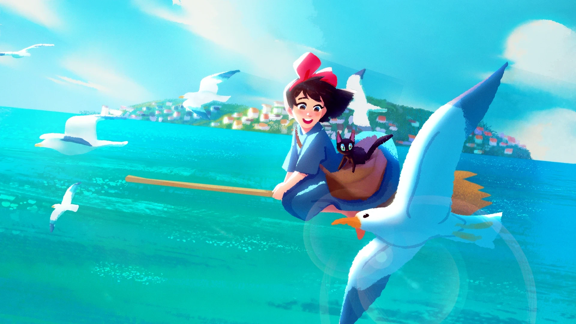 Kayu✦ - Kiki's Delivery Service魔女の宅急便
