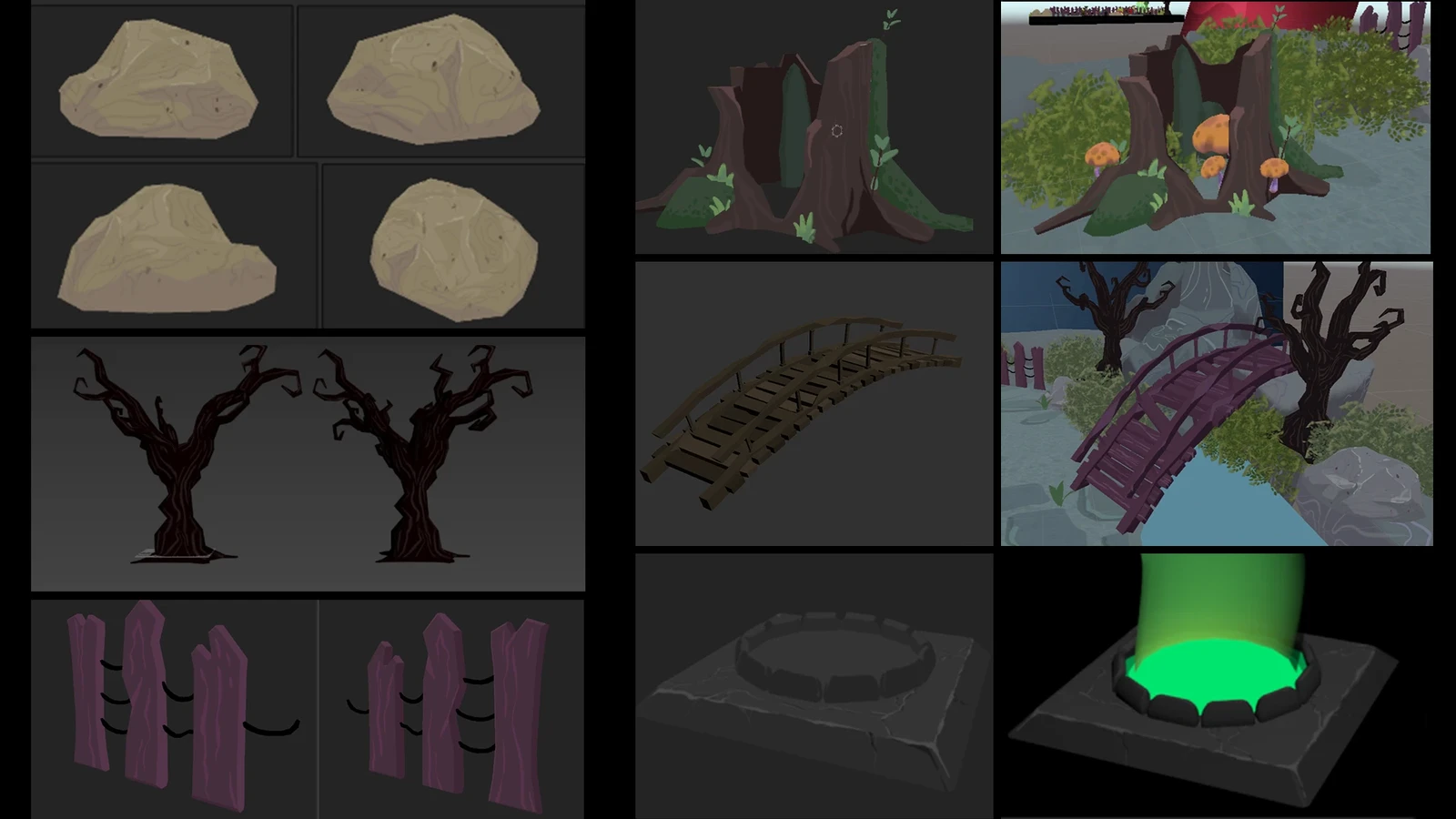 Stylized Environment Assets