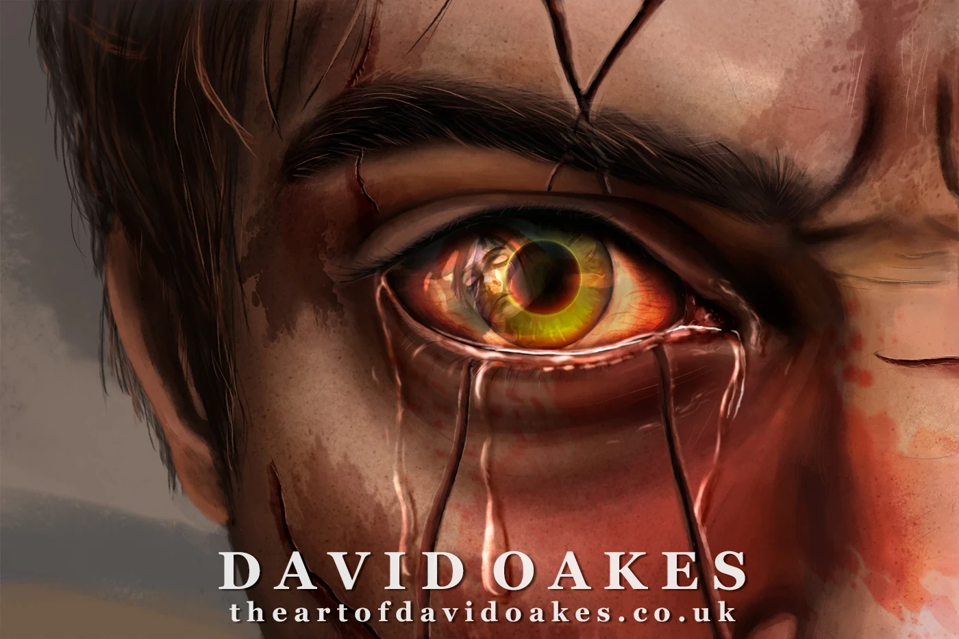 Before adding the glass effect